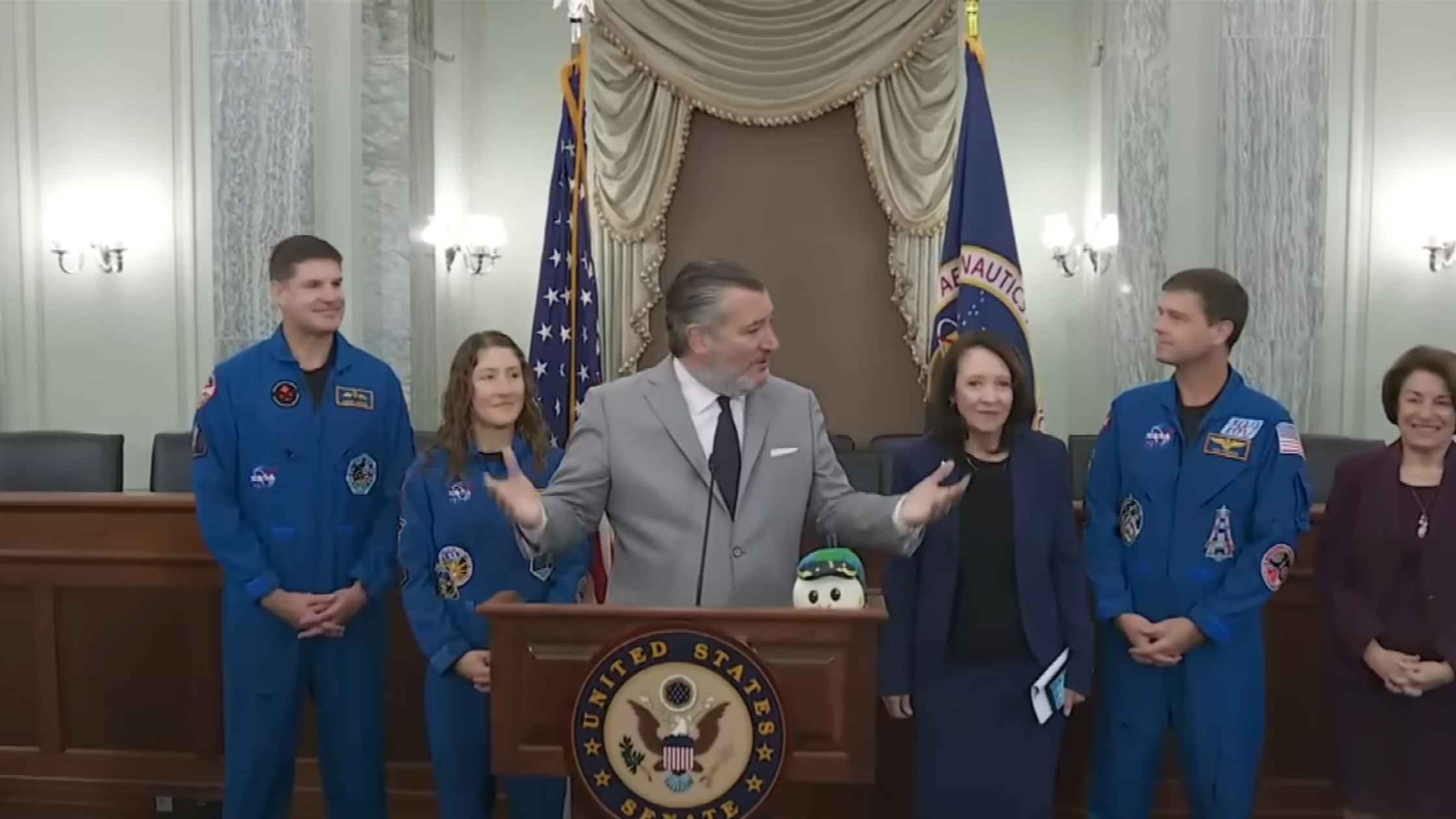 Artemis II Astronauts on Capitol Hill
