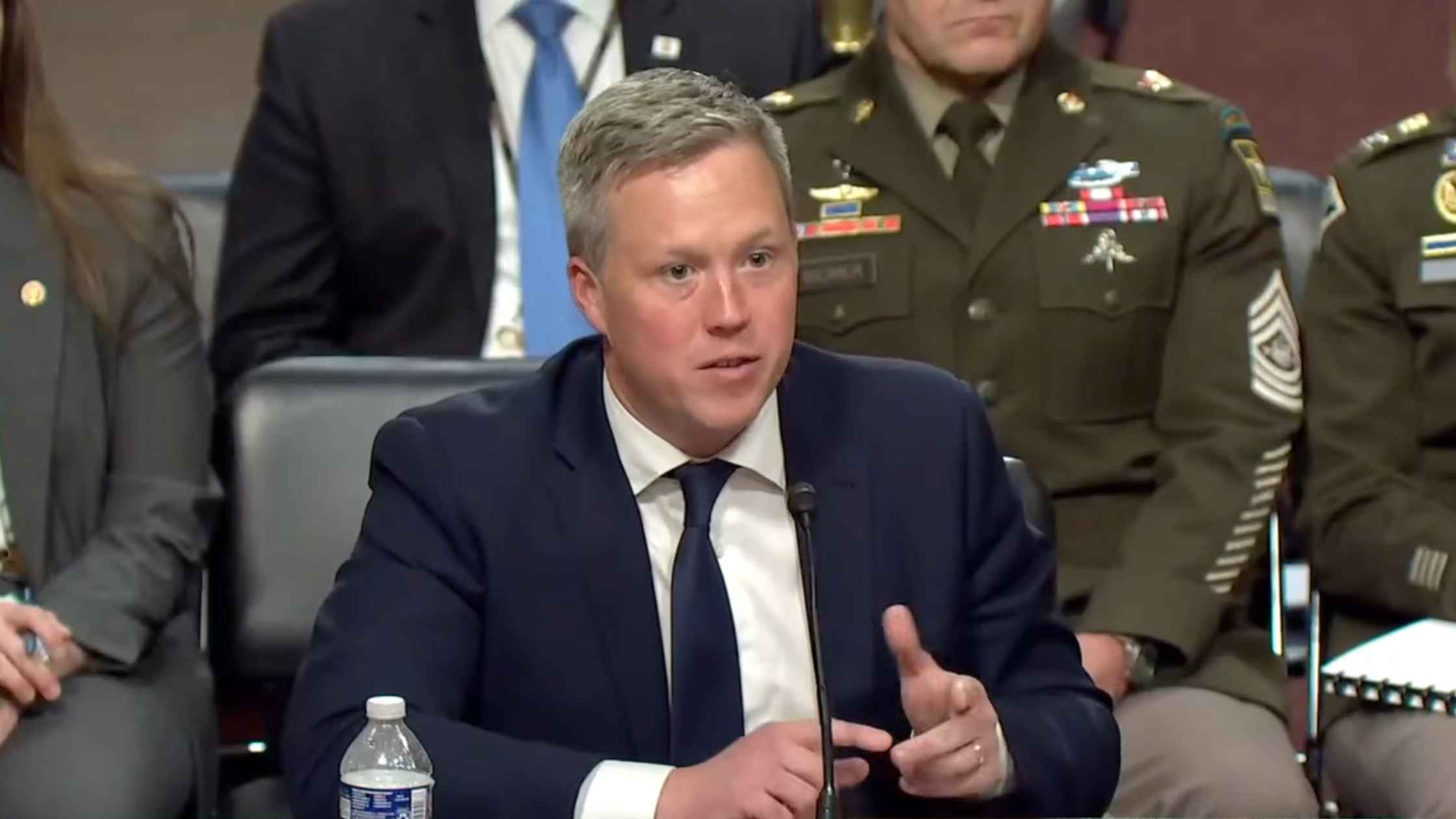 Army Budget Hearing