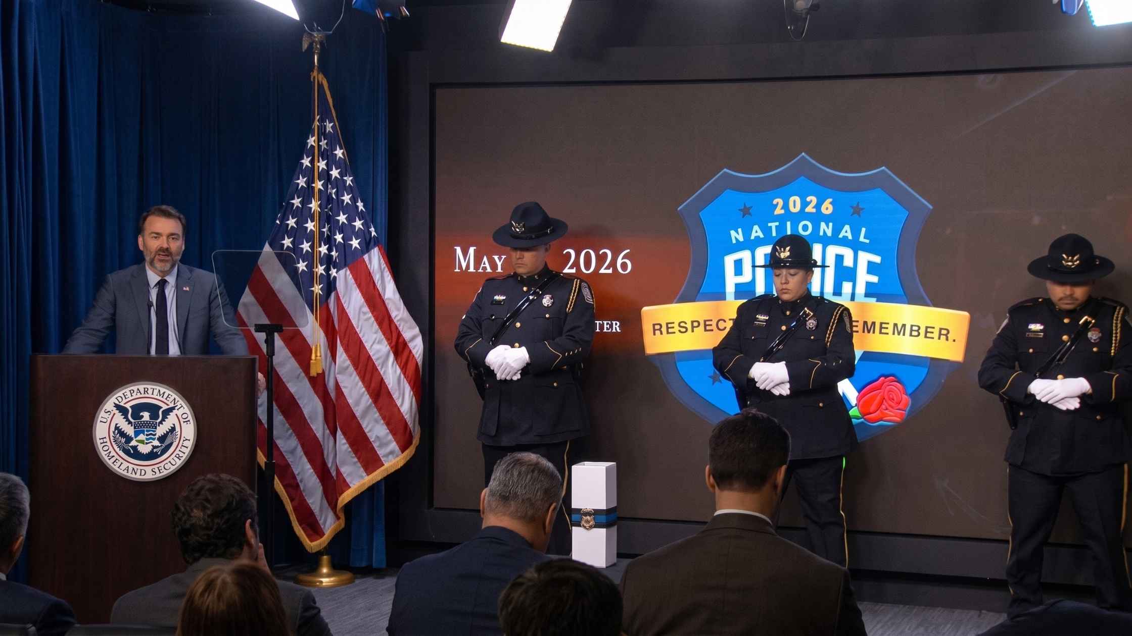Police Week Memorial Ceremony