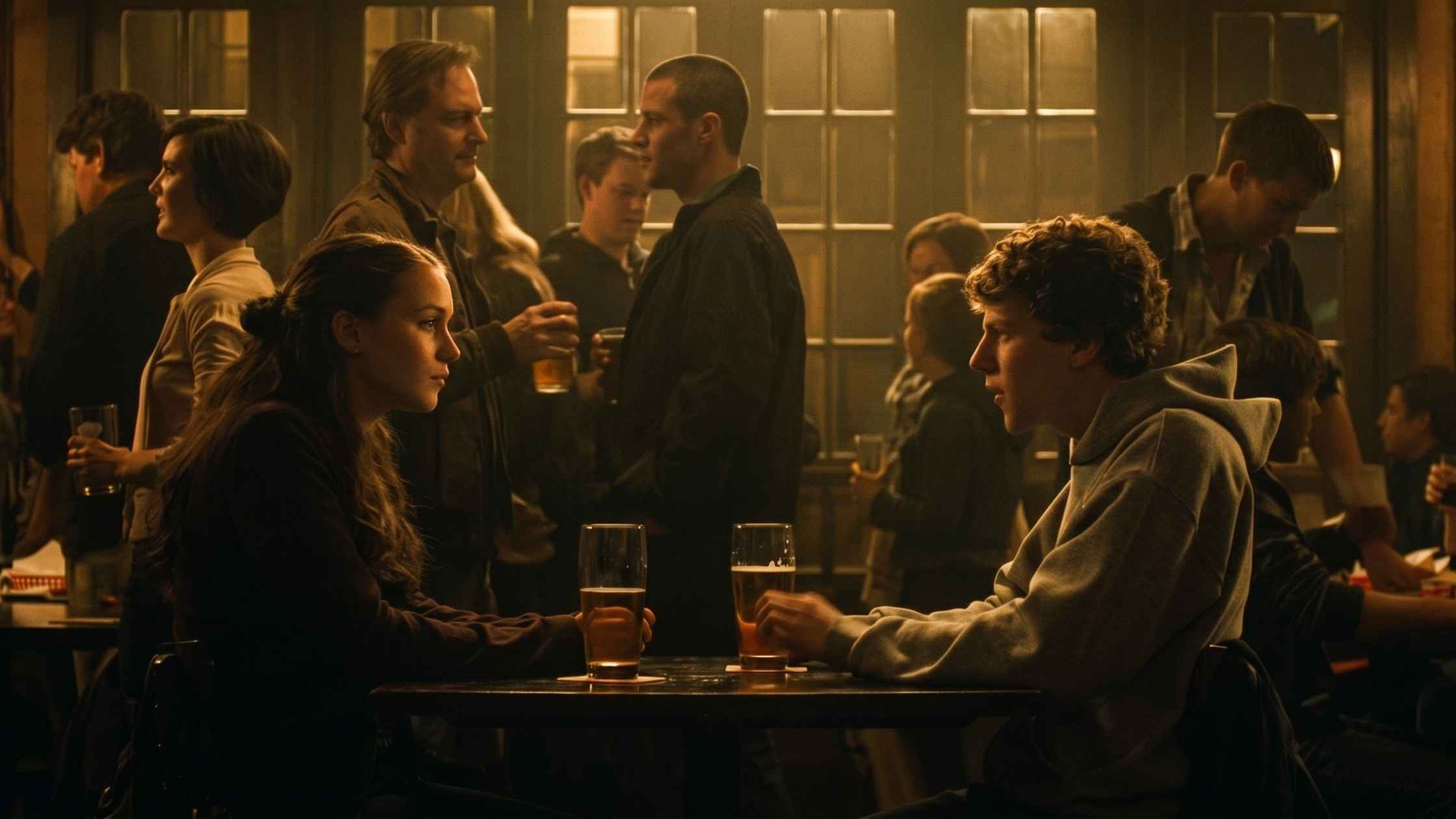 The Social Network - Mark Zuckerberg's Opening Scene