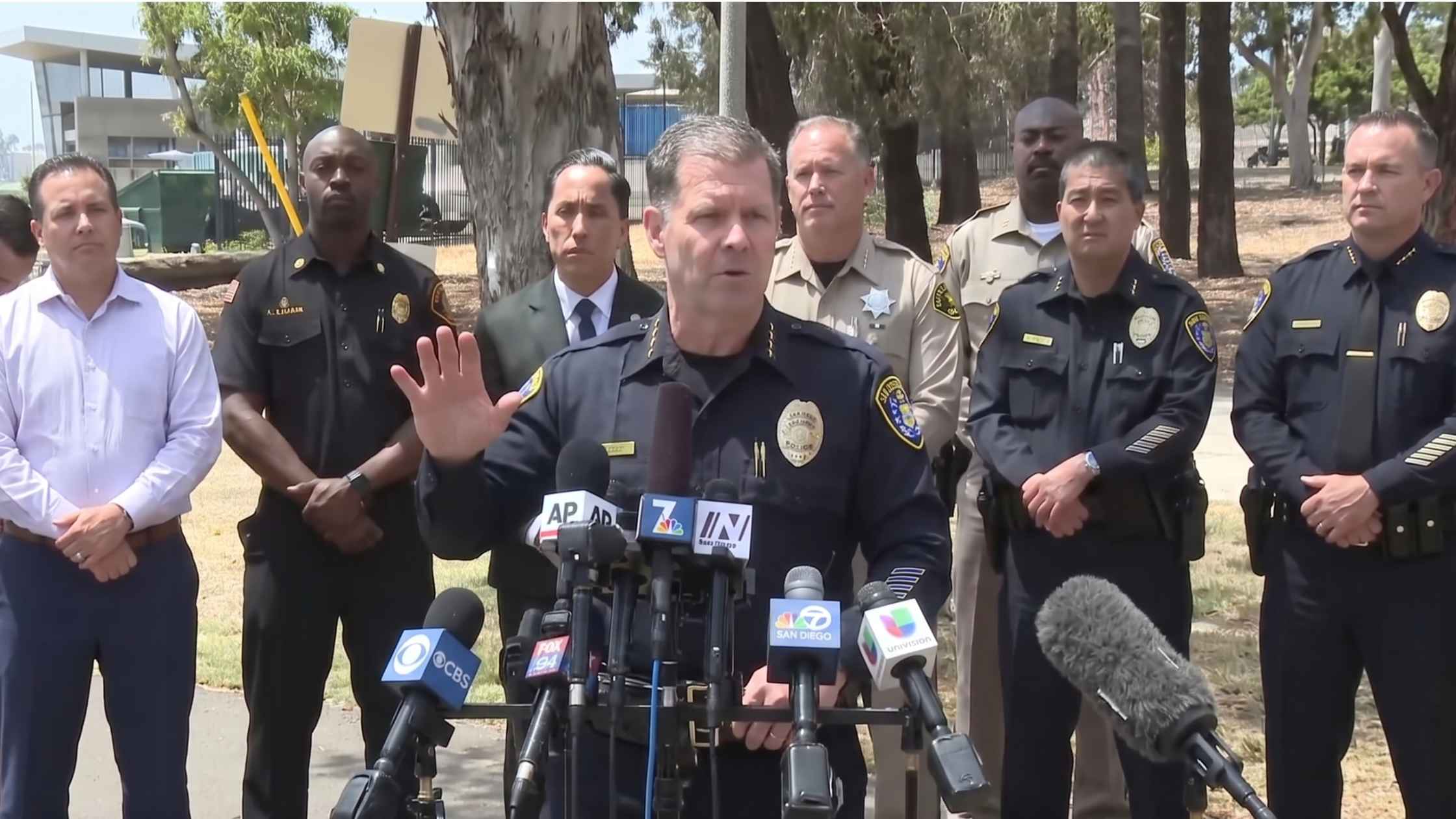 Islamic Center Shooting Press Conference