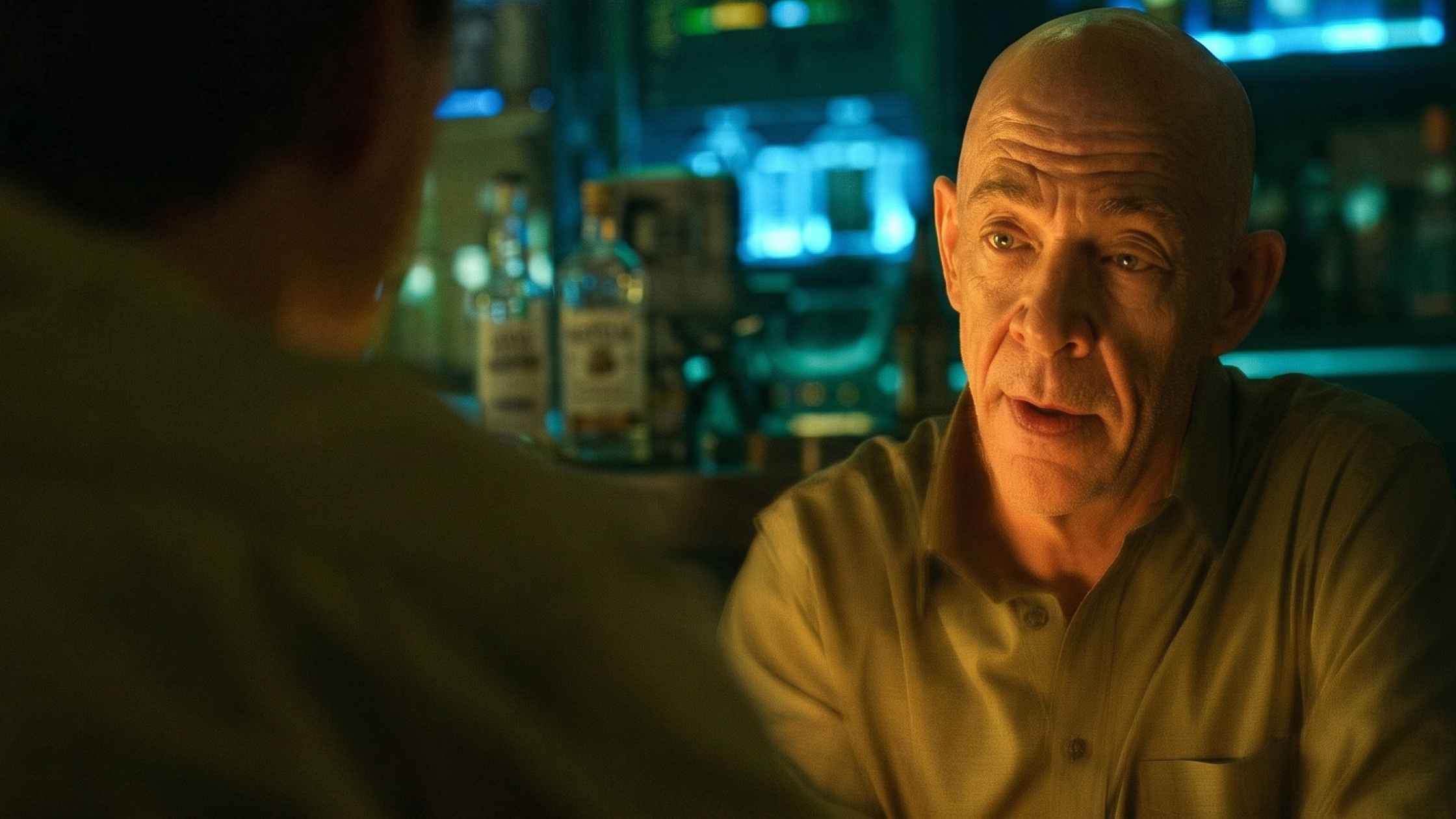 J.K. Simmons's Terence Fletcher delivers a chilling defense of cruelty as motivation.