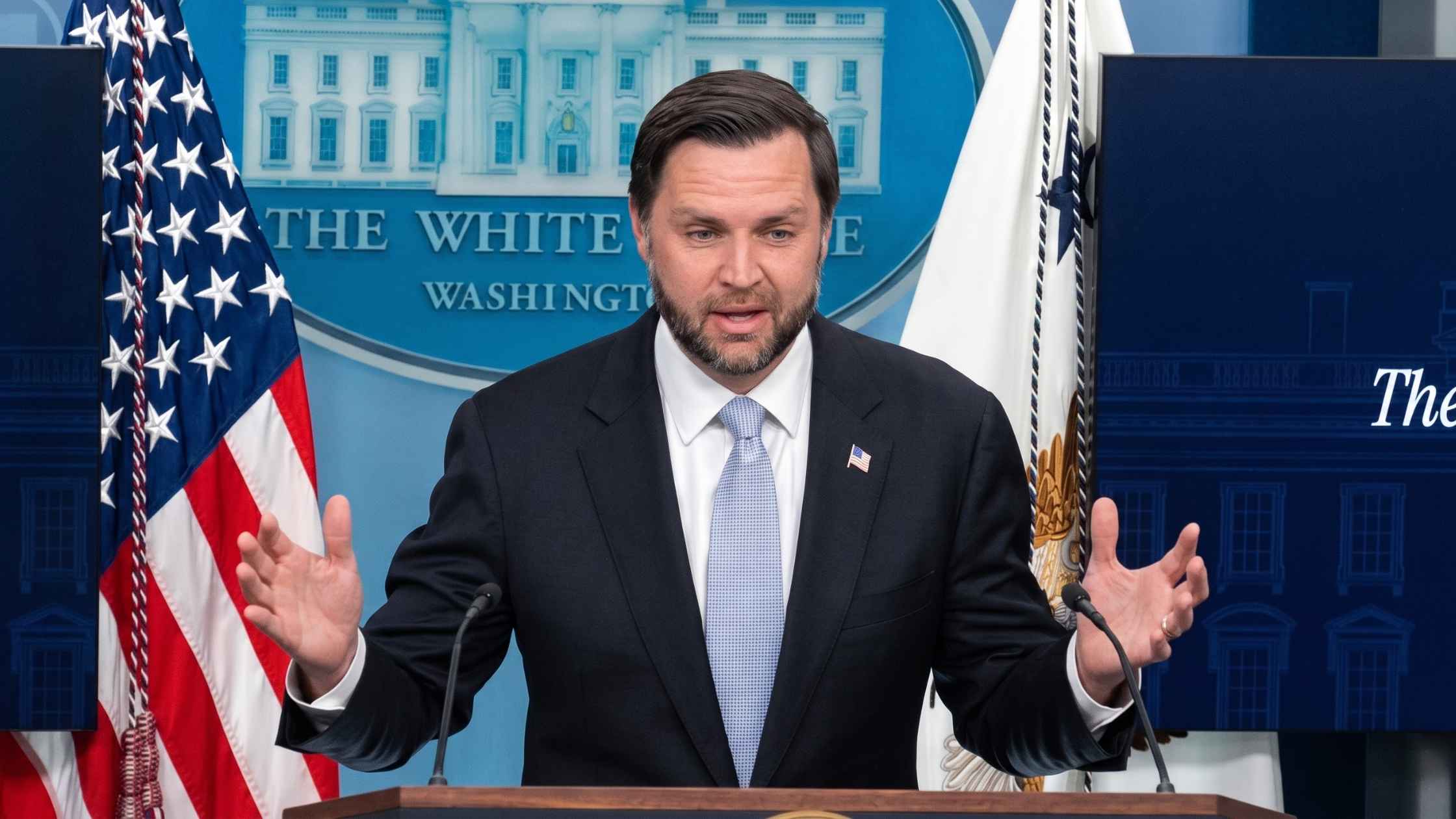 J.D. Vance White House Press Briefing on 5/19/26