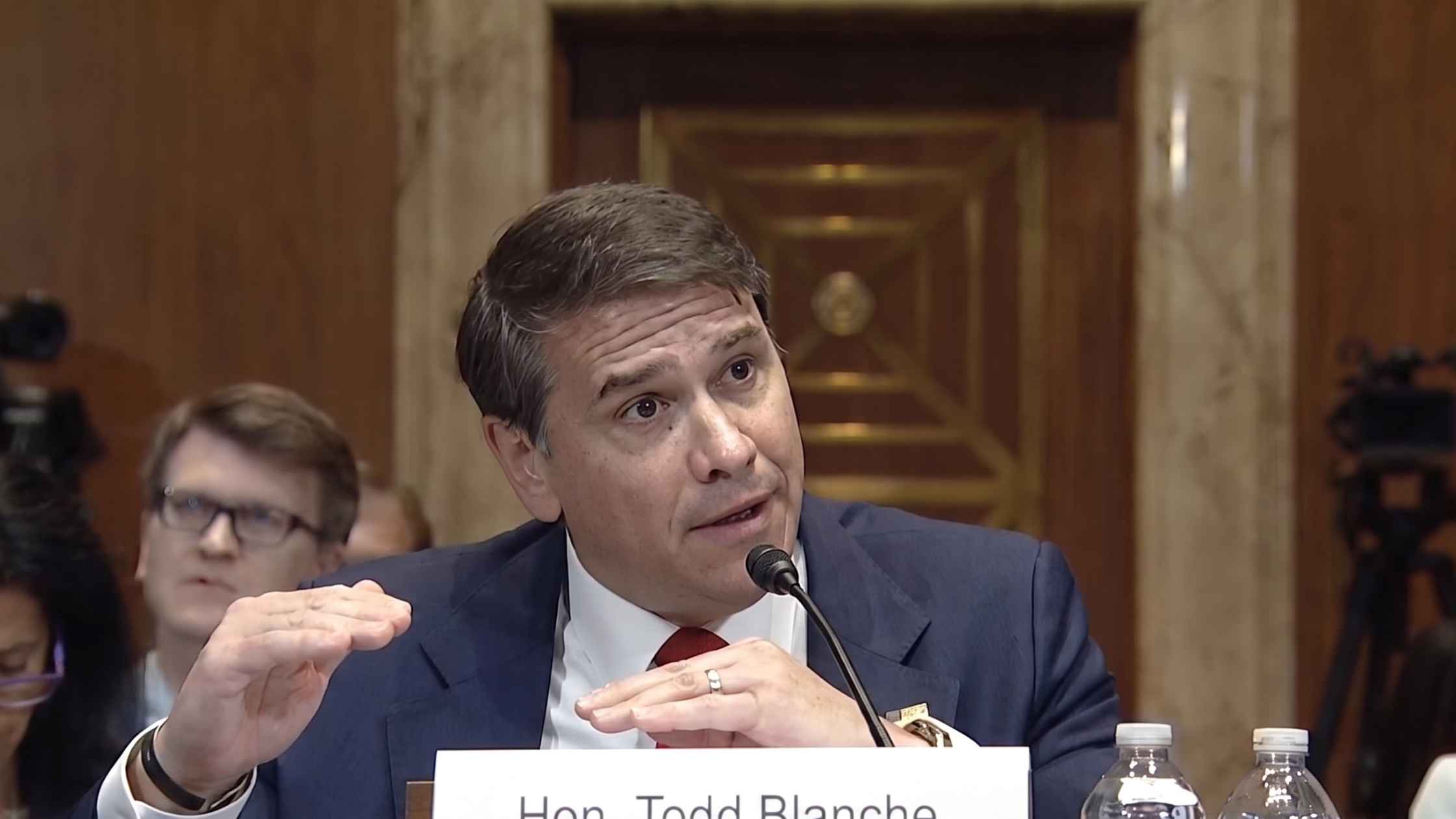 DOJ Appropriations Hearing