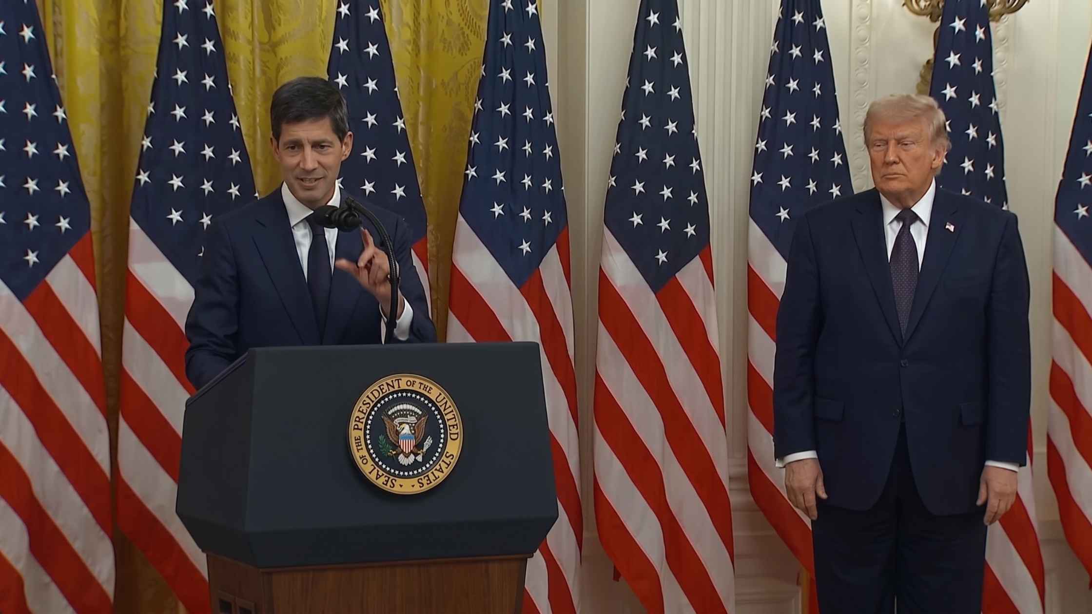 Fed Chair Kevin Warsh's Swearing-In Ceremony