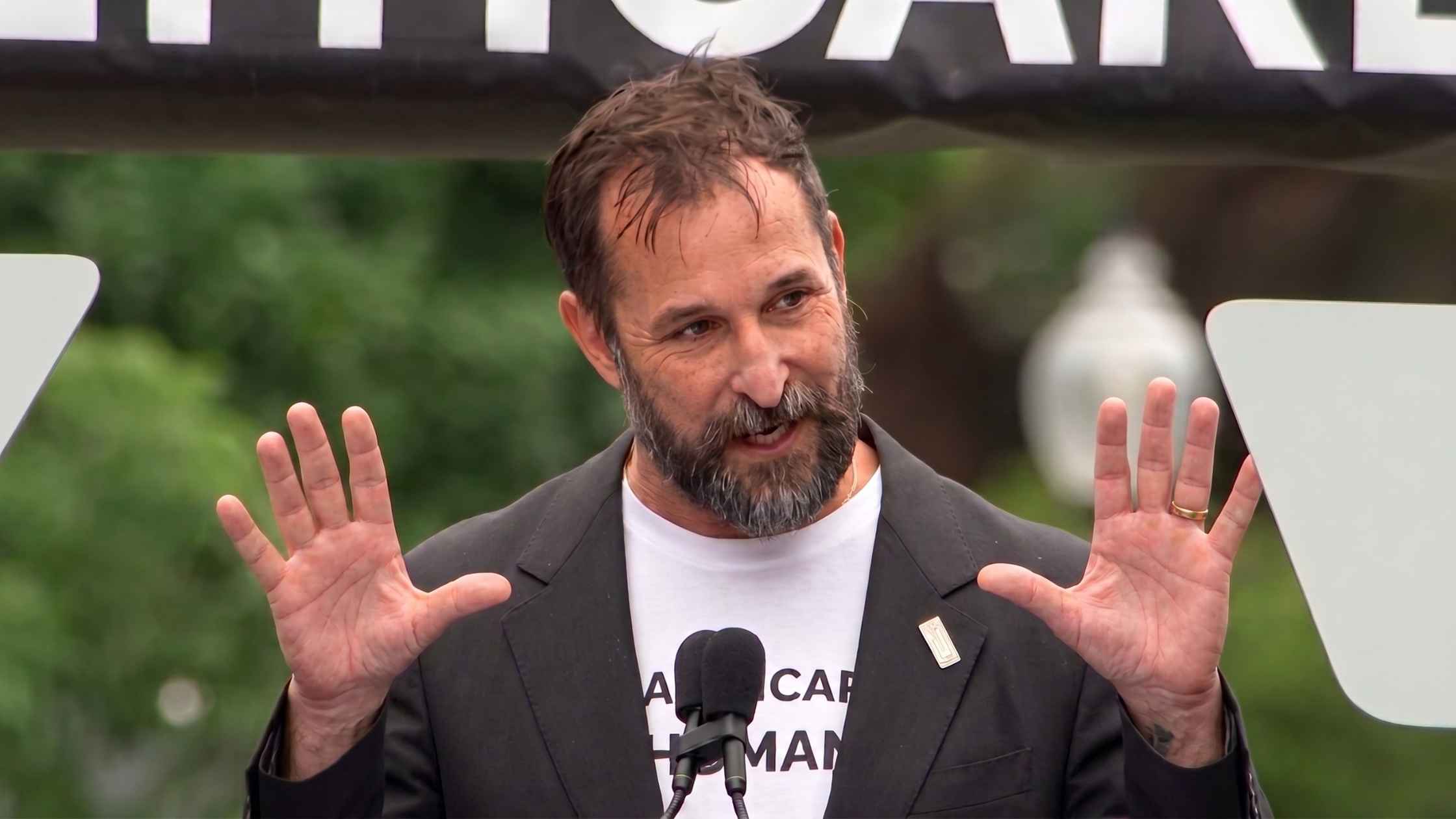  “Healthcare Is Human” Rally on Capitol Hill