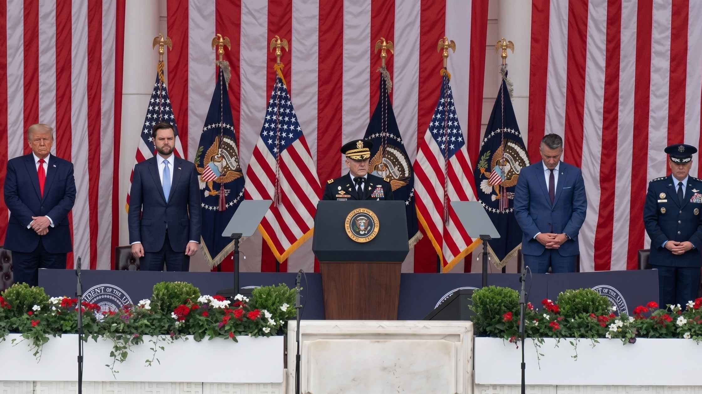 Memorial Day at Arlington