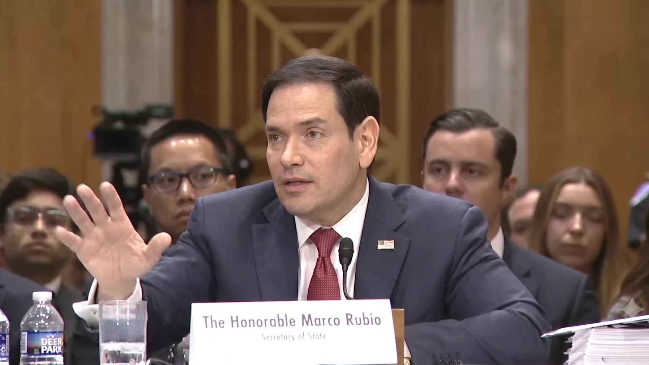 State Department Senate Budget Hearing