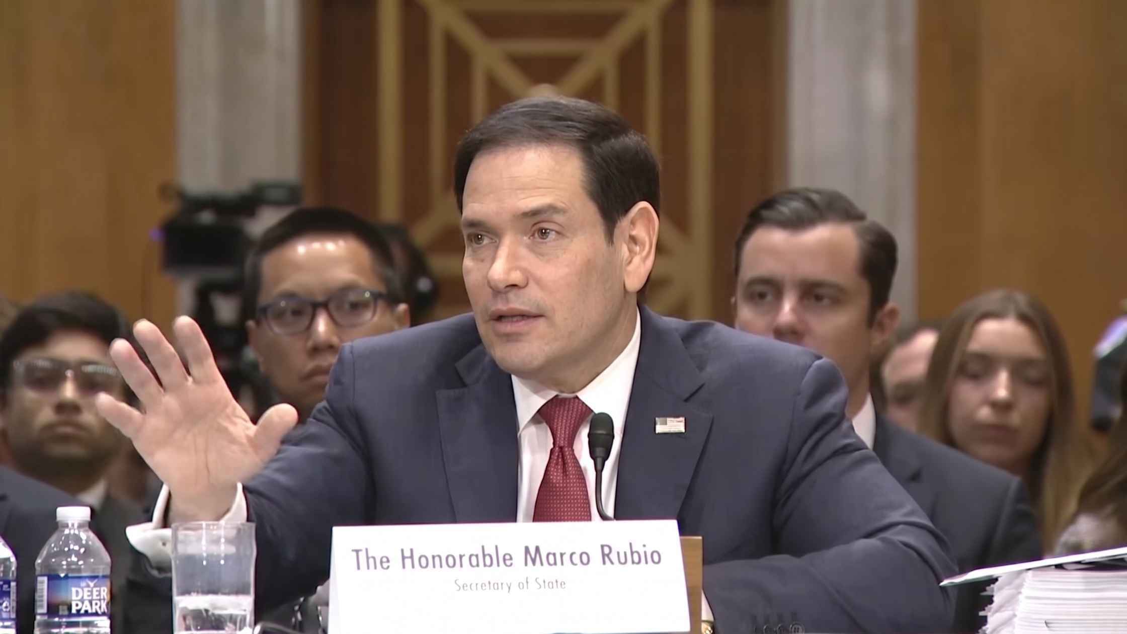 State Department Senate Budget Hearing