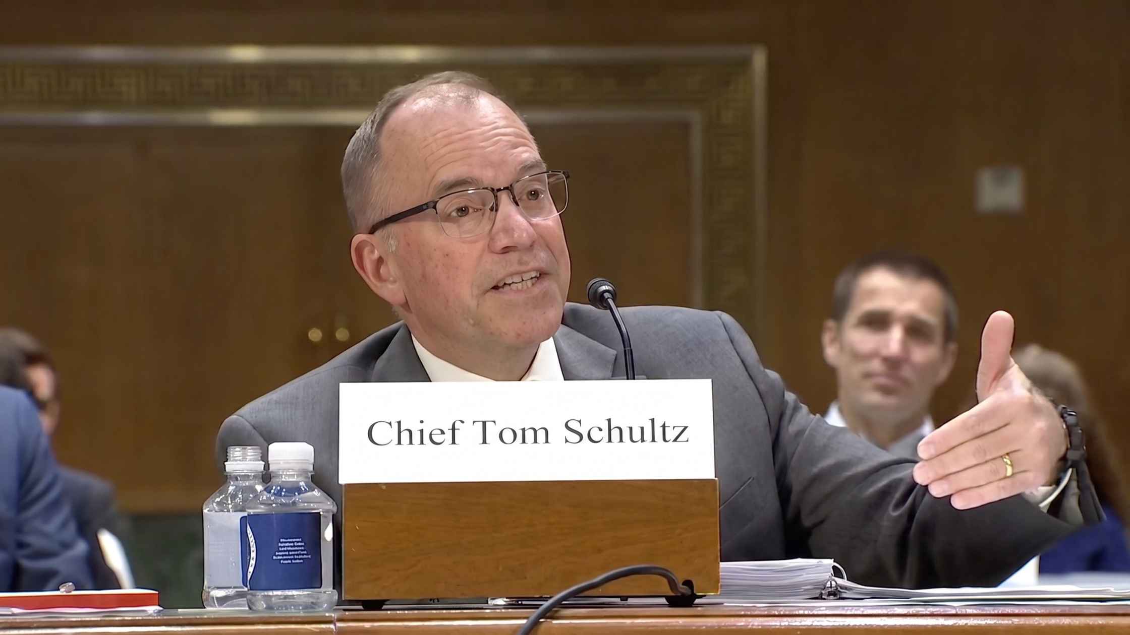 Senate Forest Service Oversight Hearing