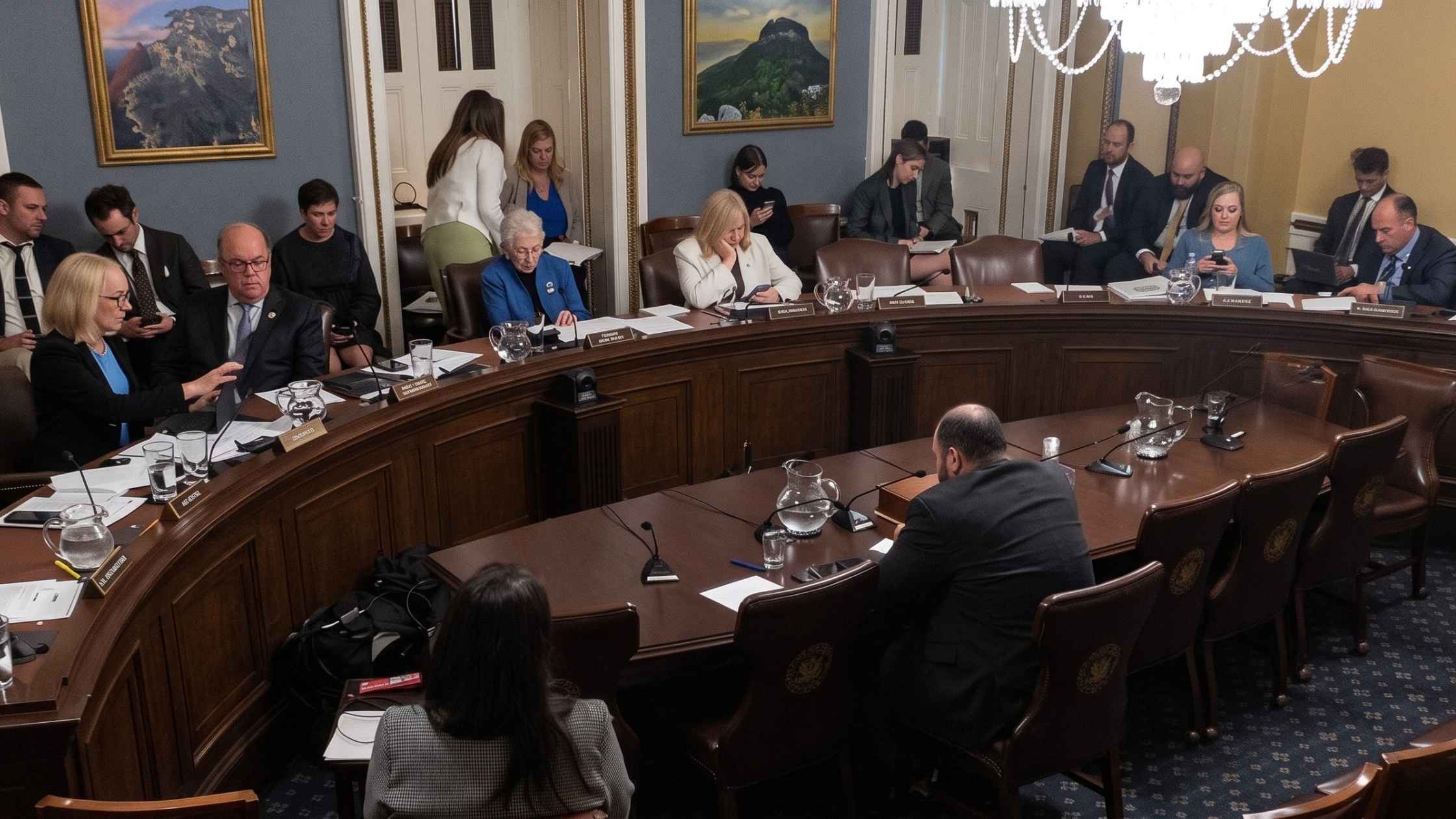 ICE Funding Hearing
