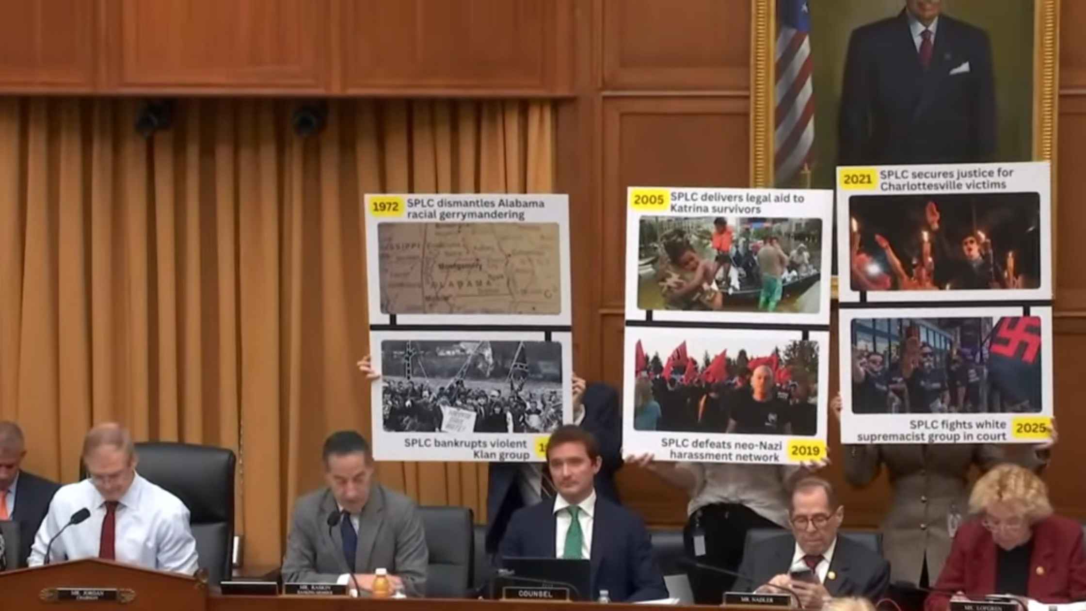 SPLC Hearing