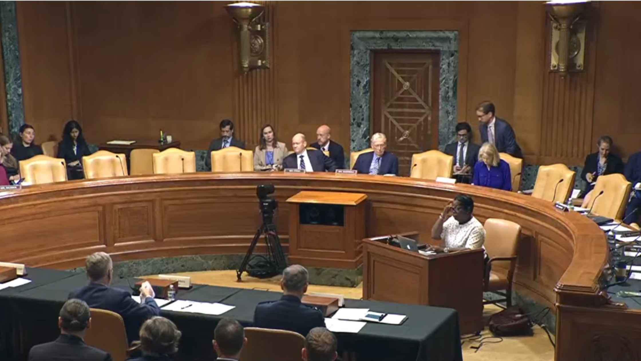 Air Force Senate Hearing