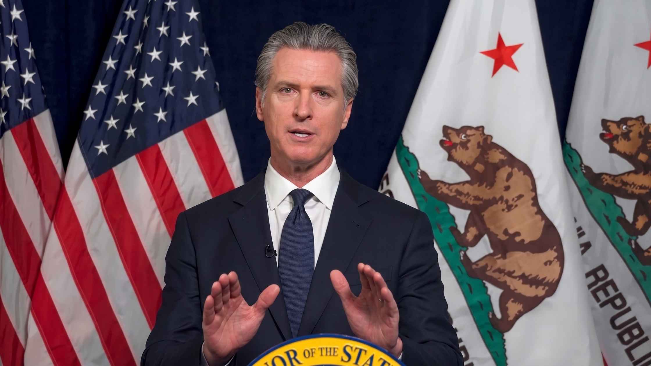 Gavin Newsom Statement on DOJ Investigation