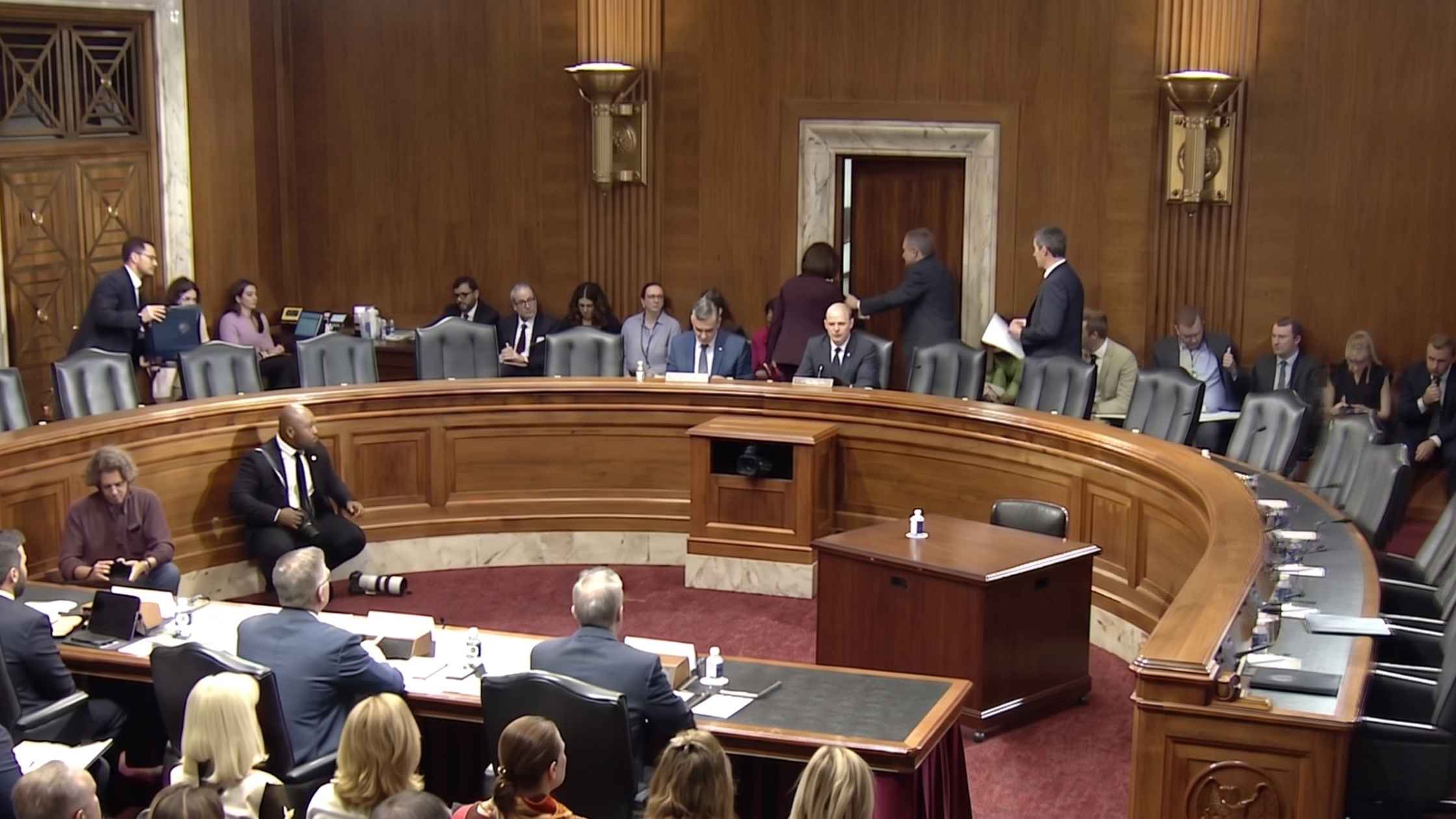 Senate Energy Committee Hearing