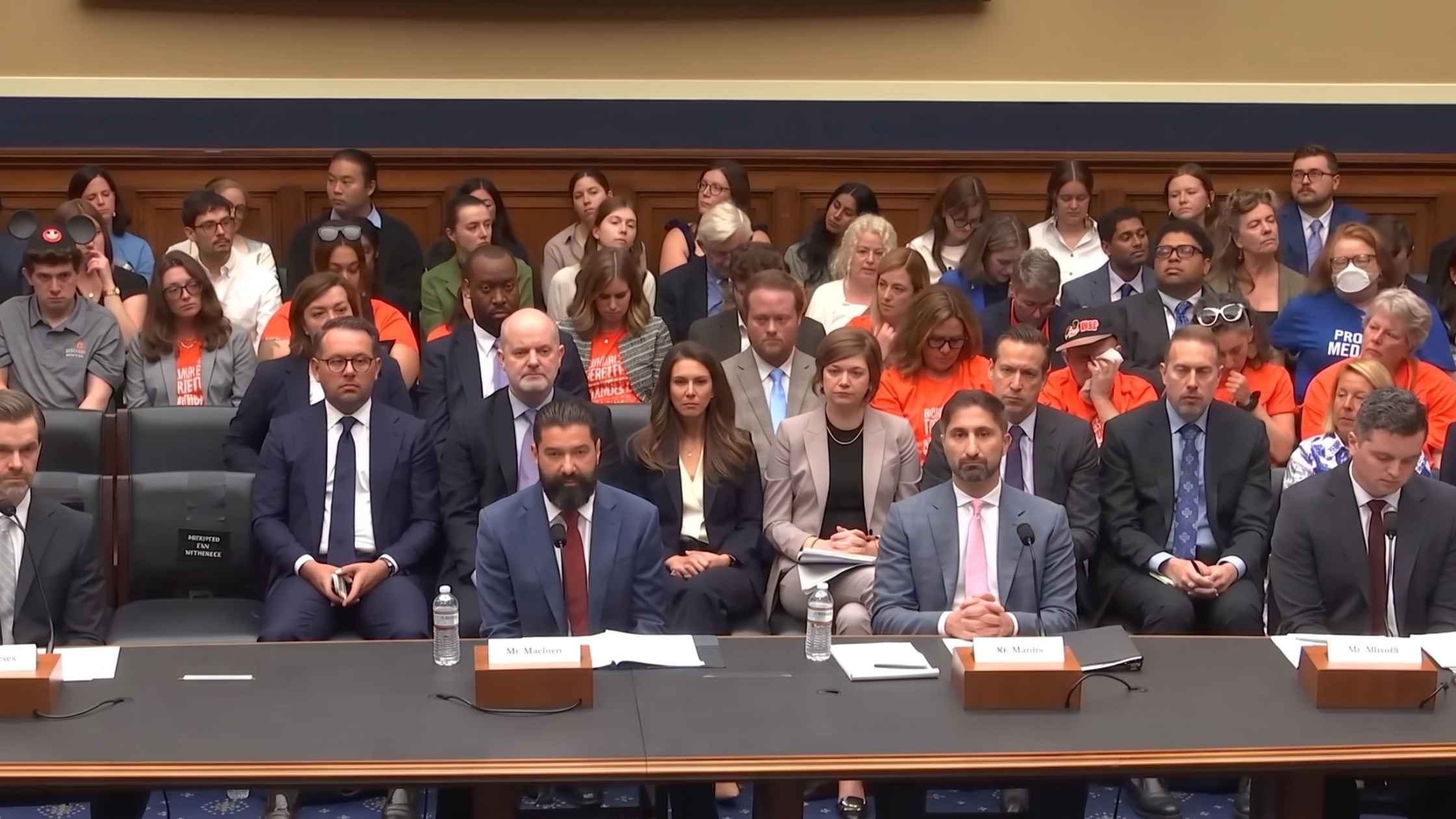 The House Energy & Commerce Subcommittee on Oversight and Investigations holds a hearing on Medicaid fraud.