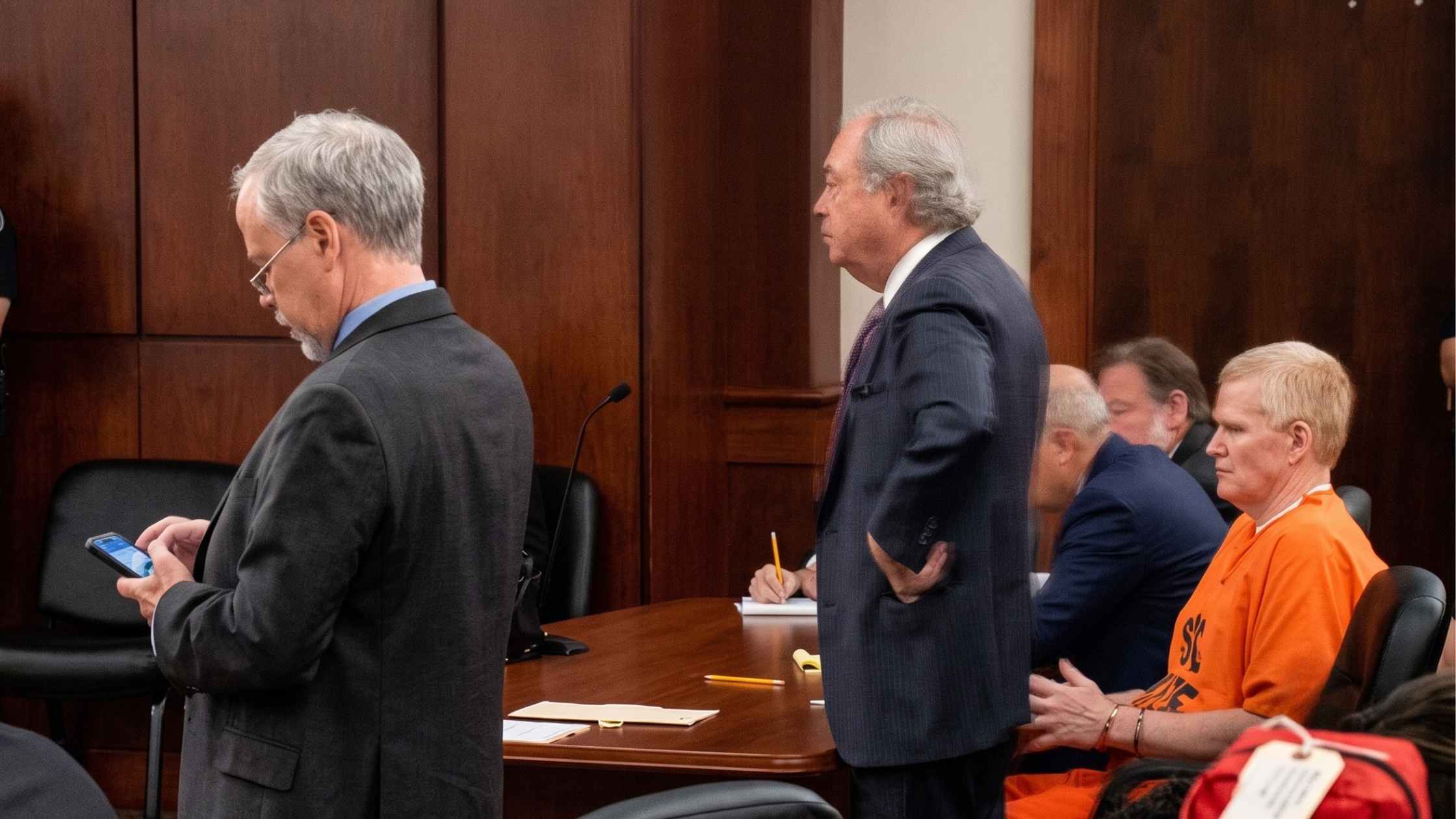 Murdaugh Retrial Pretrial Hearing
