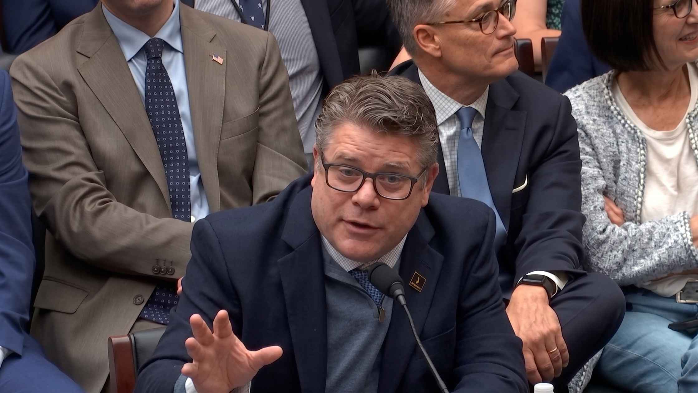 Actor Sean Astin Testifies in IP Protection Hearing
