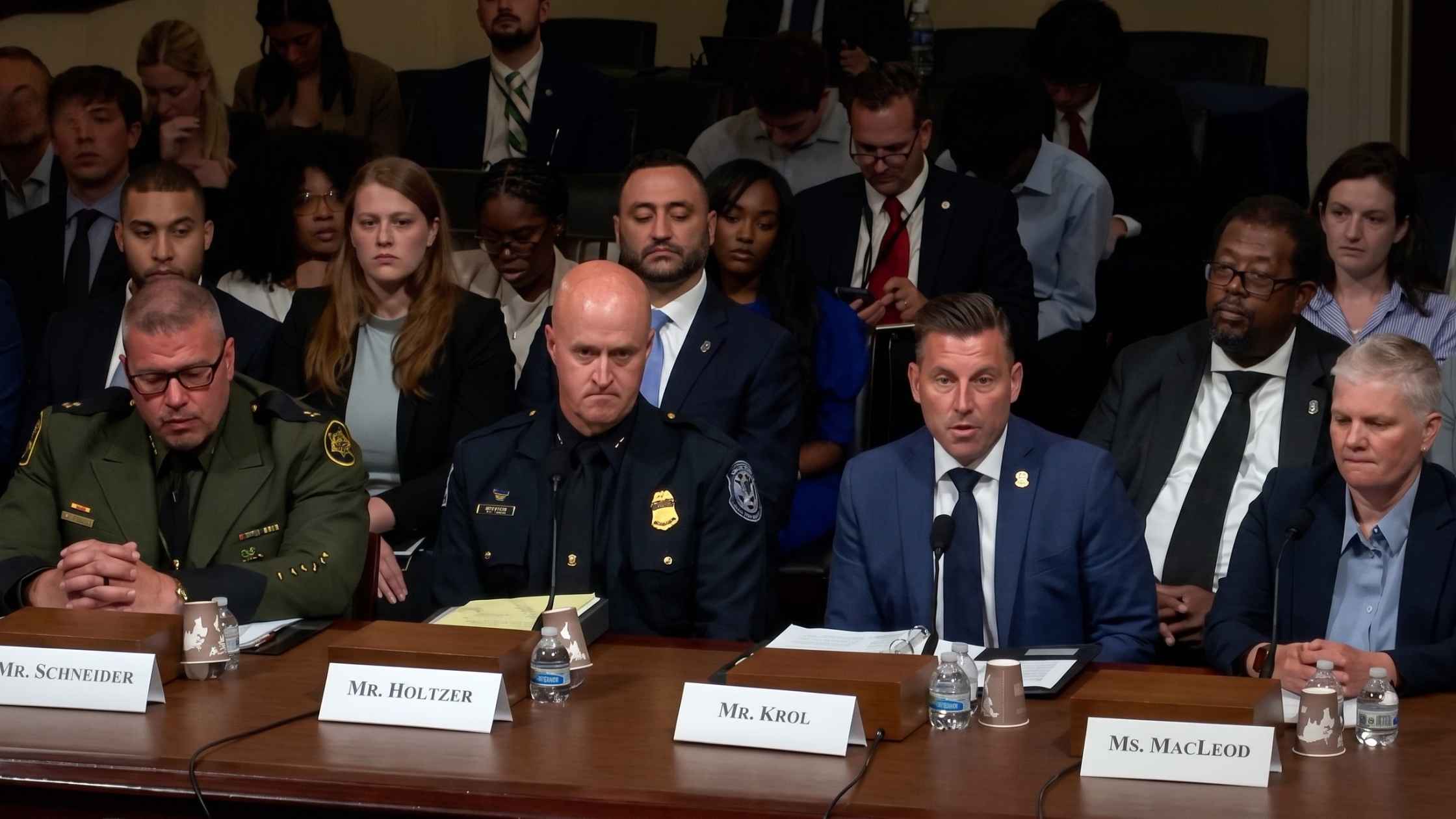 Northern Border Hearing