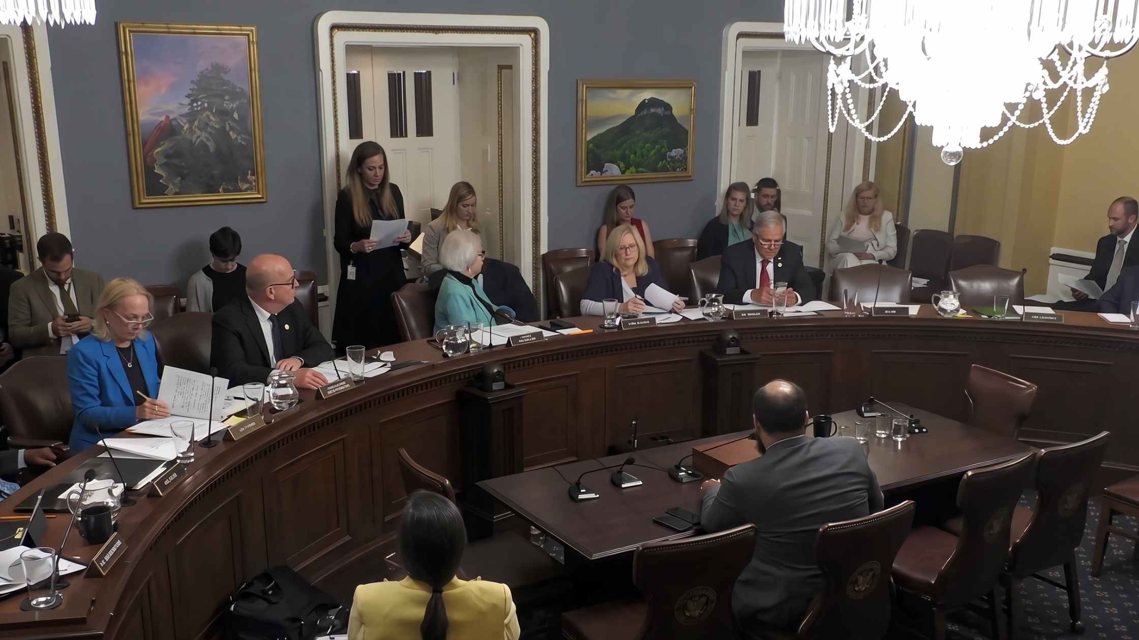 Insider Trading Hearing