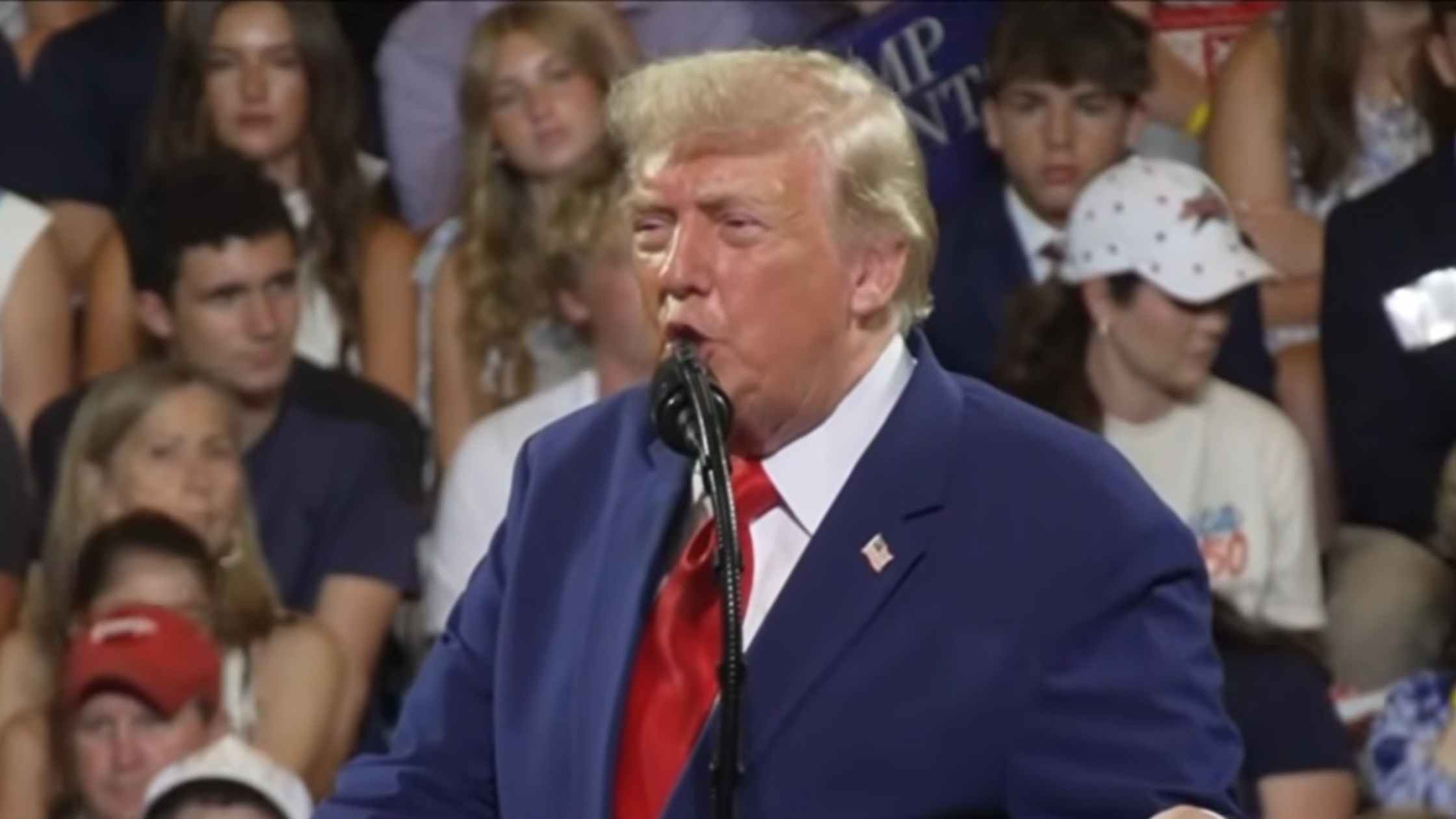 Trump Rally Marietta, GA 7/22/26