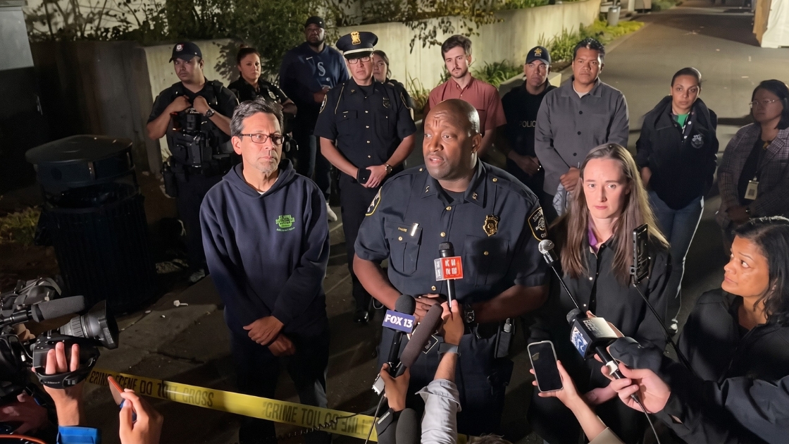 Seattle Shooting Press Conference