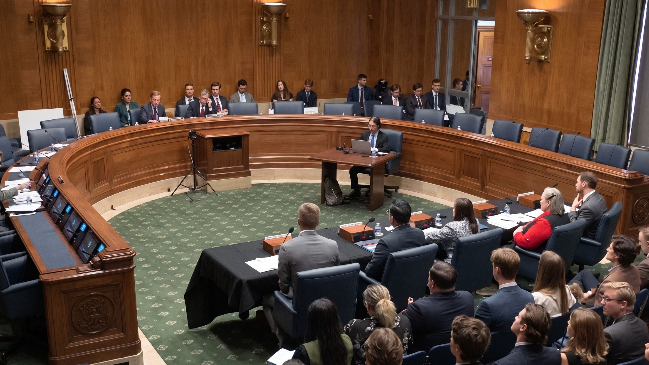 AI Effects on Workforce Hearing
