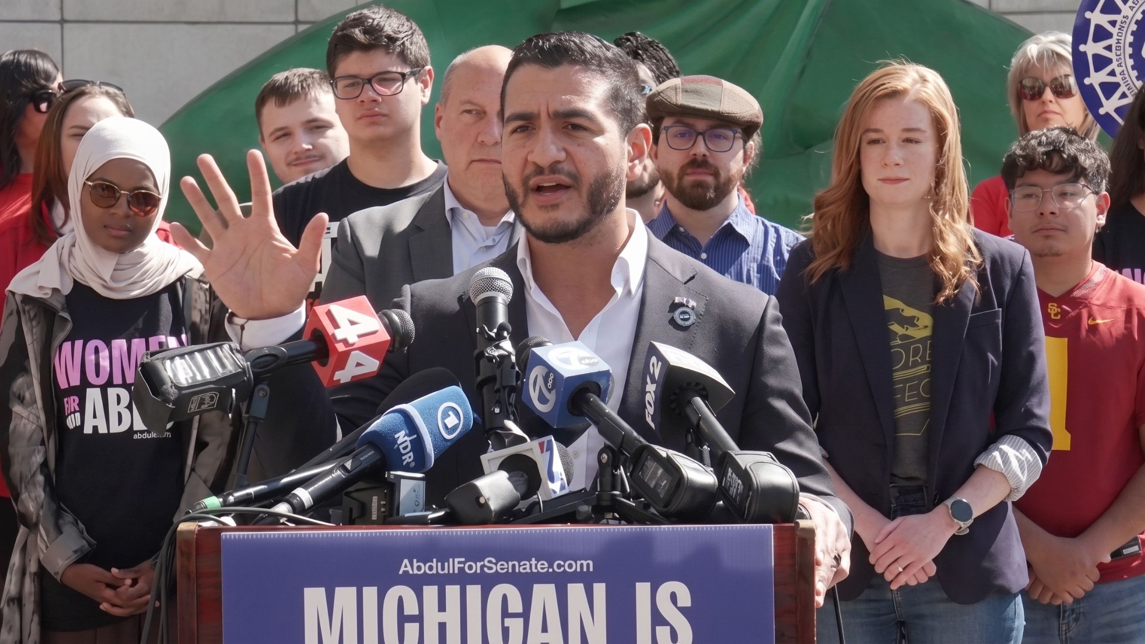 Abdul El-Sayed Wins Michigan Senate Primary