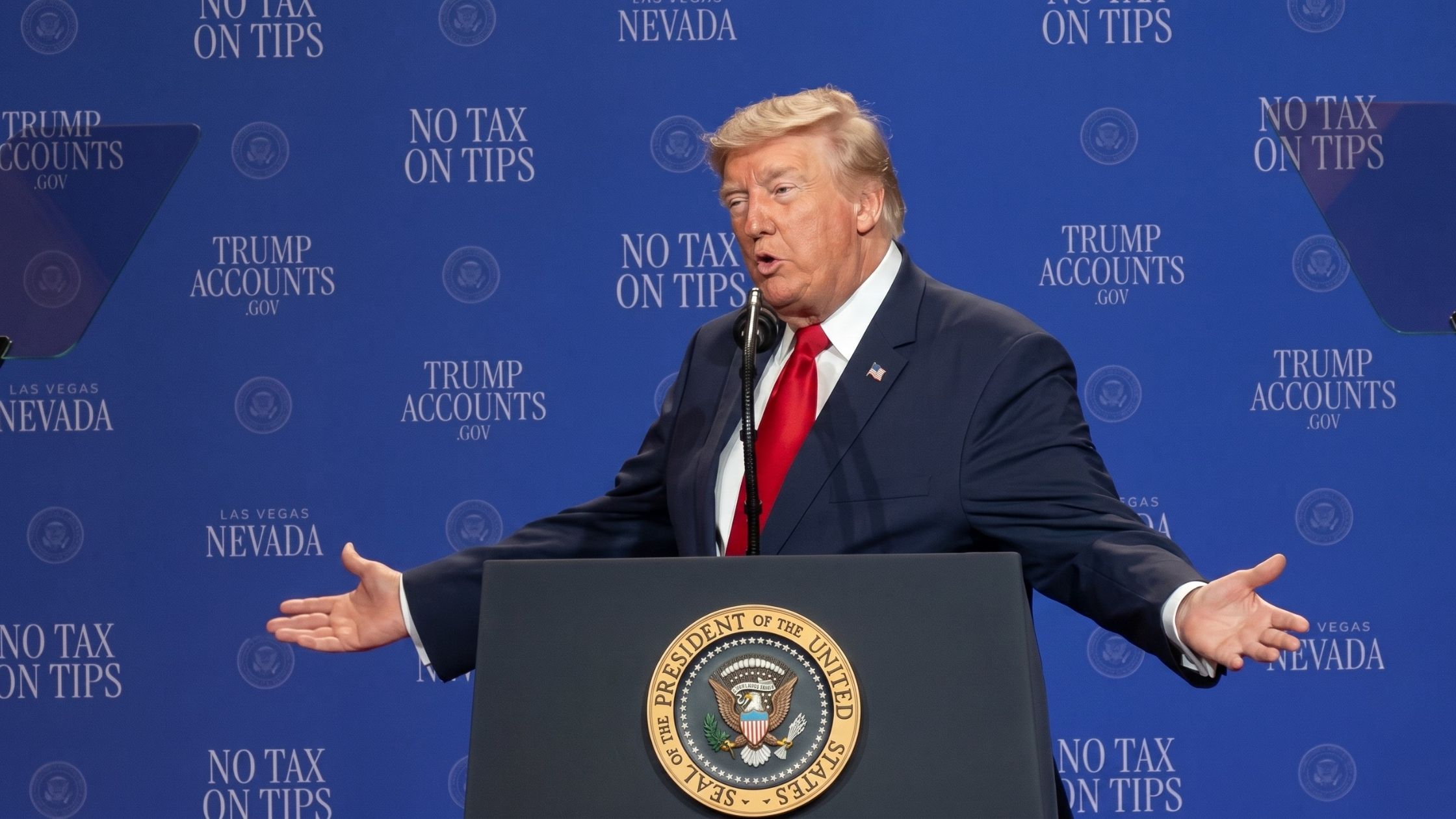 Trump Event in Las Vegas
