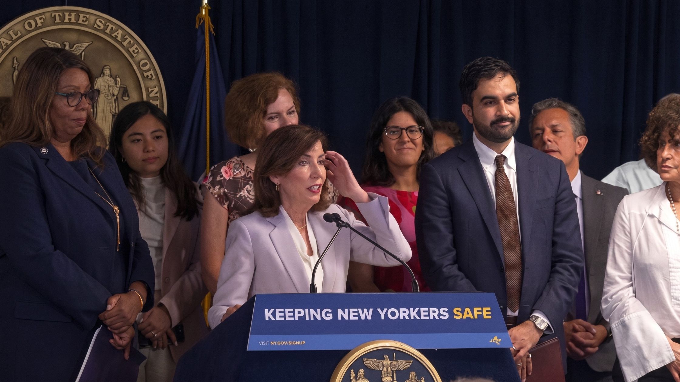 New York ICE Update