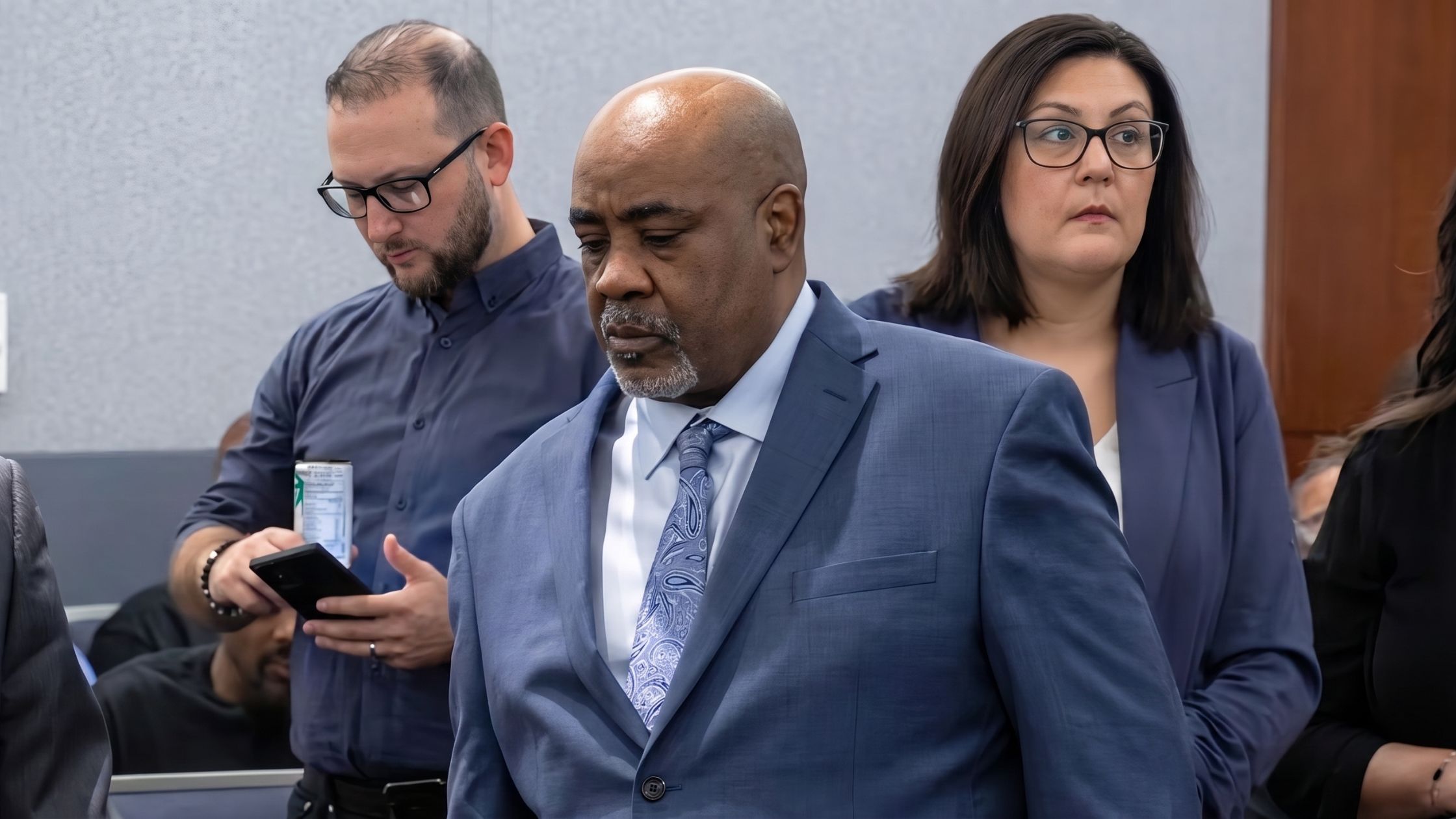 Opening statements begin in the trial of Duane Davis, who is charged with the murder of rapper Tupac Shakur.