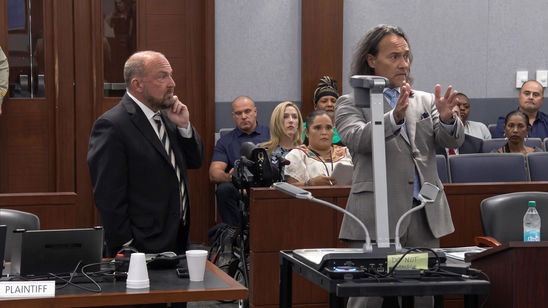 Day 3 of the trial of Duane Davis, who is charged with the murder of rapper Tupac Shakur.