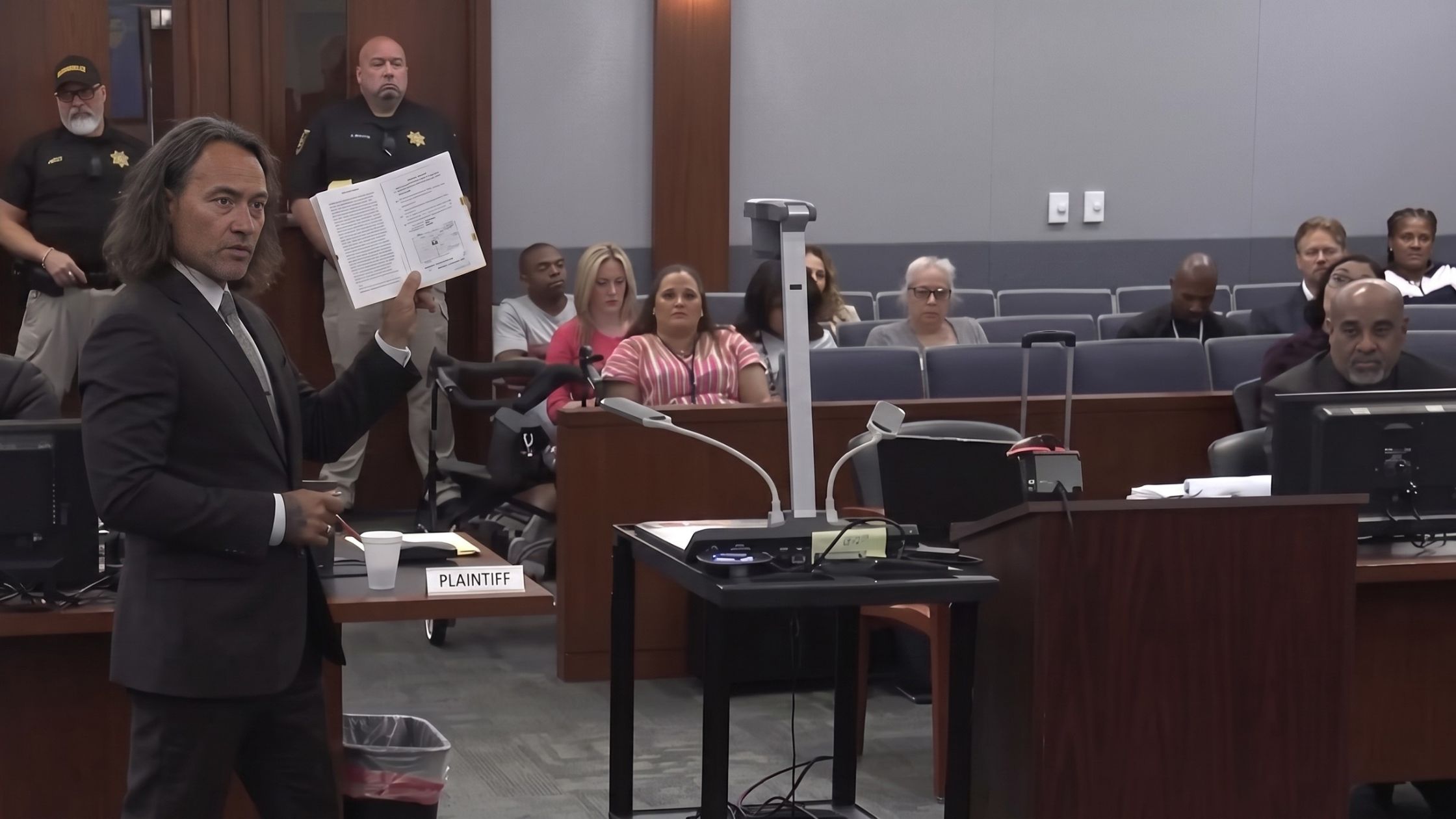Tupac Shakur Murder Trial Day 6