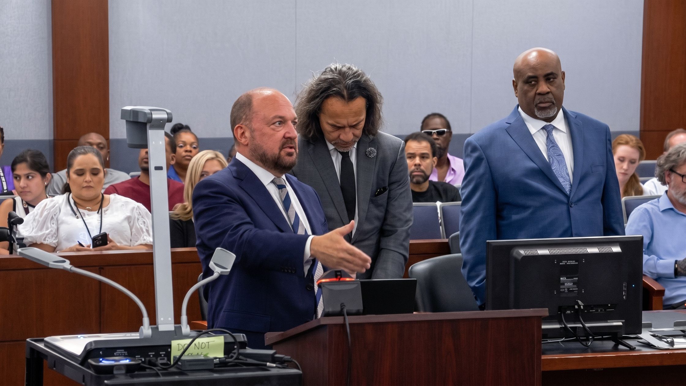 Tupac Shakur Murder Trial Day 8