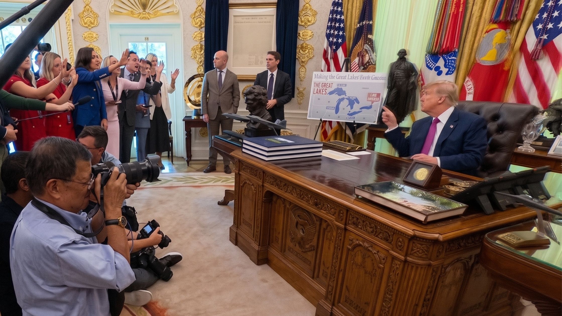 Lake America Executive Order