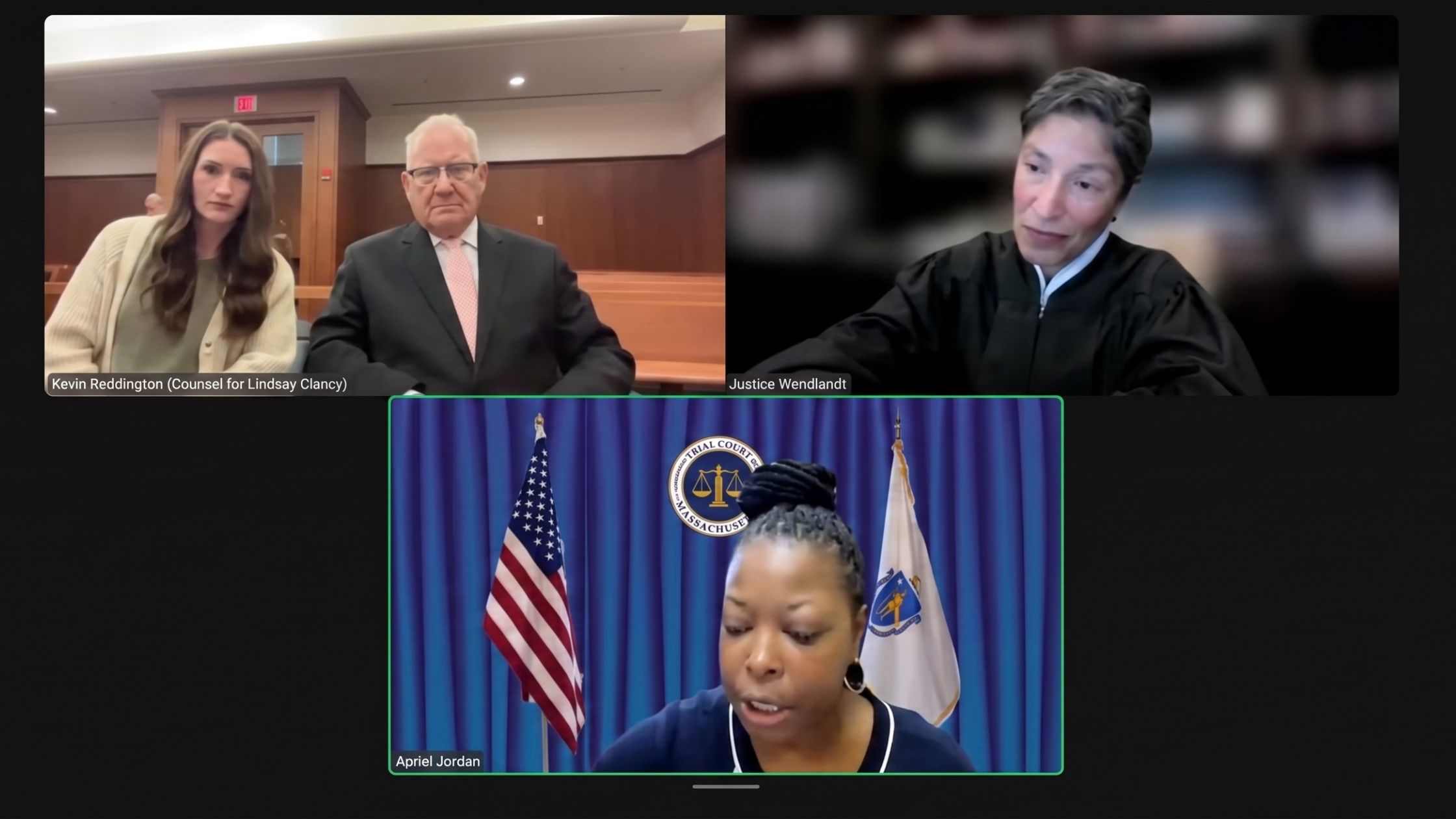 MA v. Lindsay Clancy Emergency Hearing