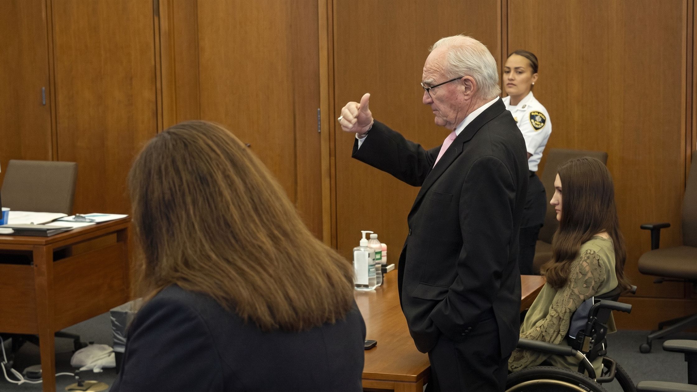 MA v. Lindsay Clancy Mistrial