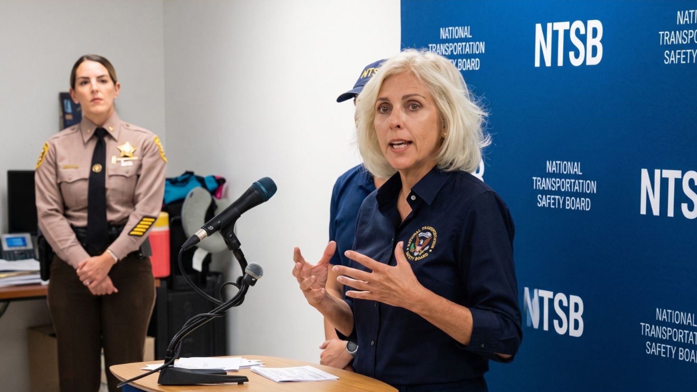 NTSB holds initial briefing on Amazon Air crash at Miami International Airport