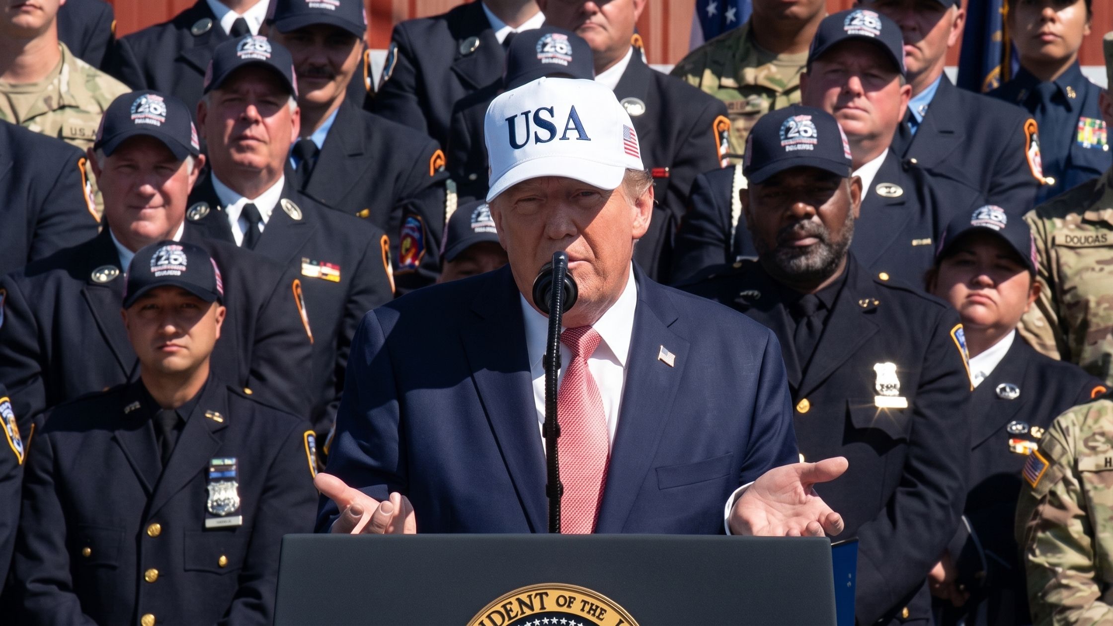 Trump Speaks at Steel Across America