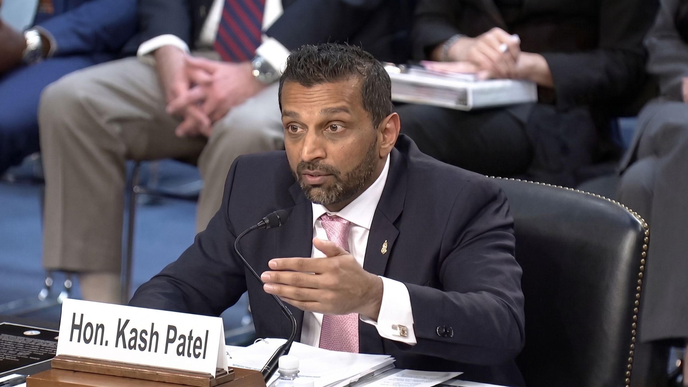 FBI Oversight Hearing