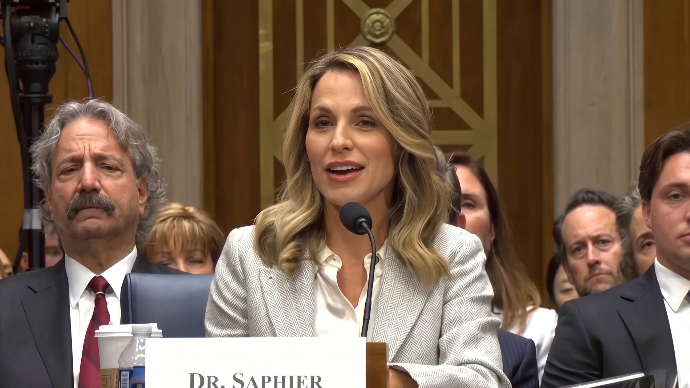 Nicole Saphier Confirmation Hearing for Surgeon General