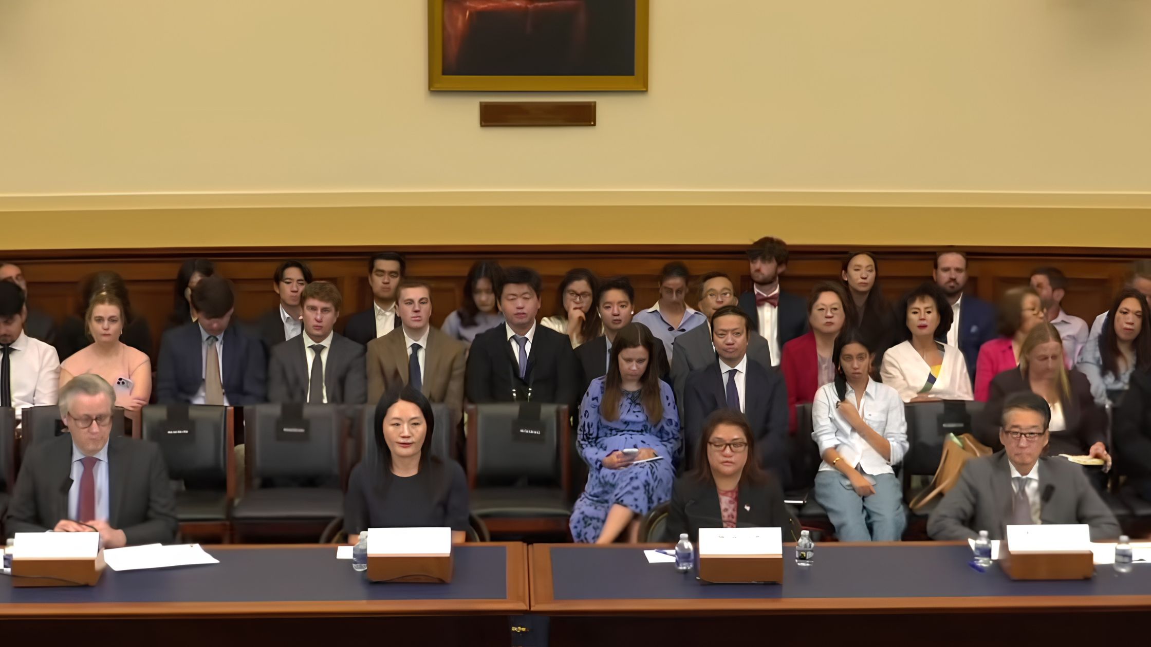 North Korean Refugee Testifies