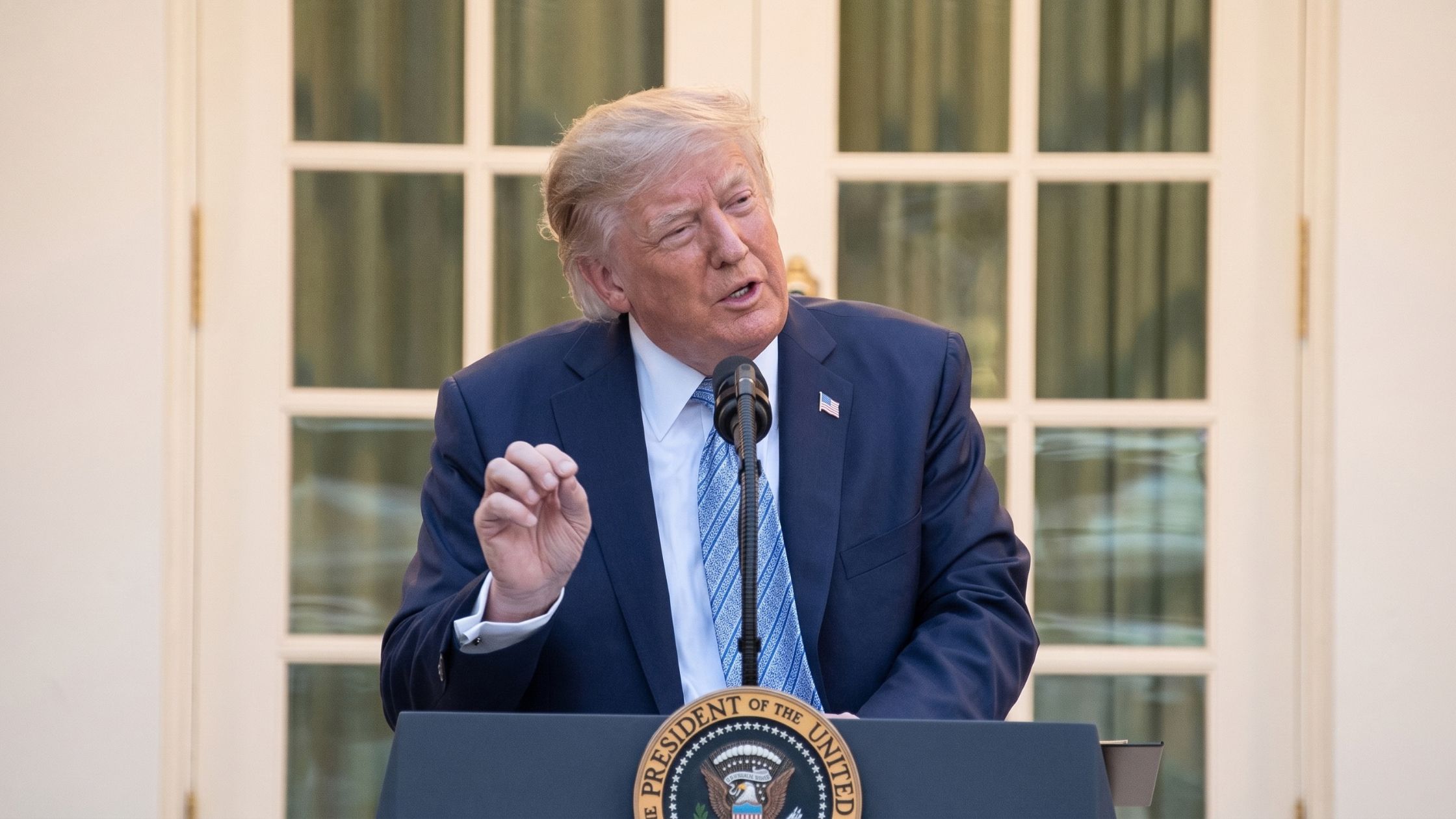 Trump speaks on Hunting and Fishing Executive Orders