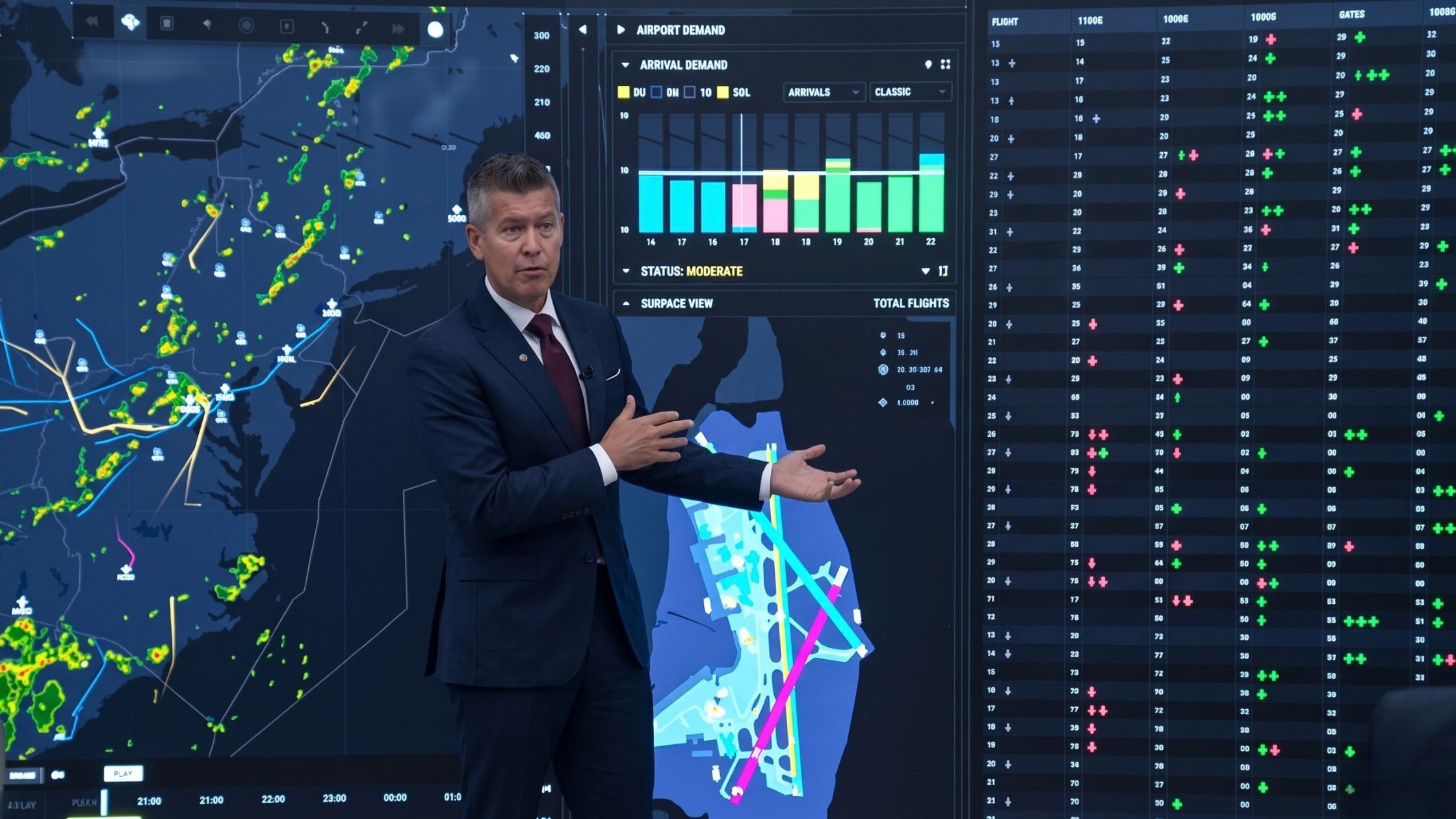 AI-powered Air Traffic Management
