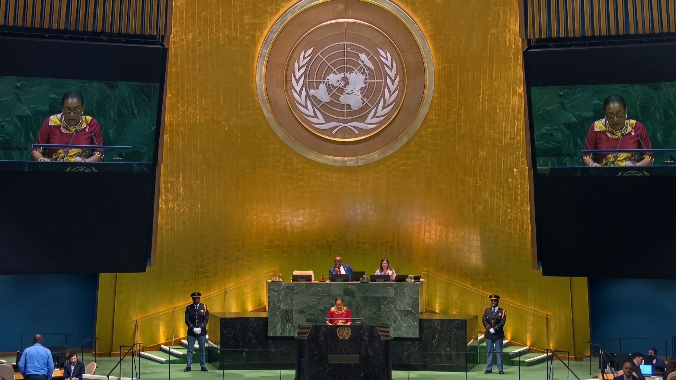 2026 United Nations General Assembly Day One