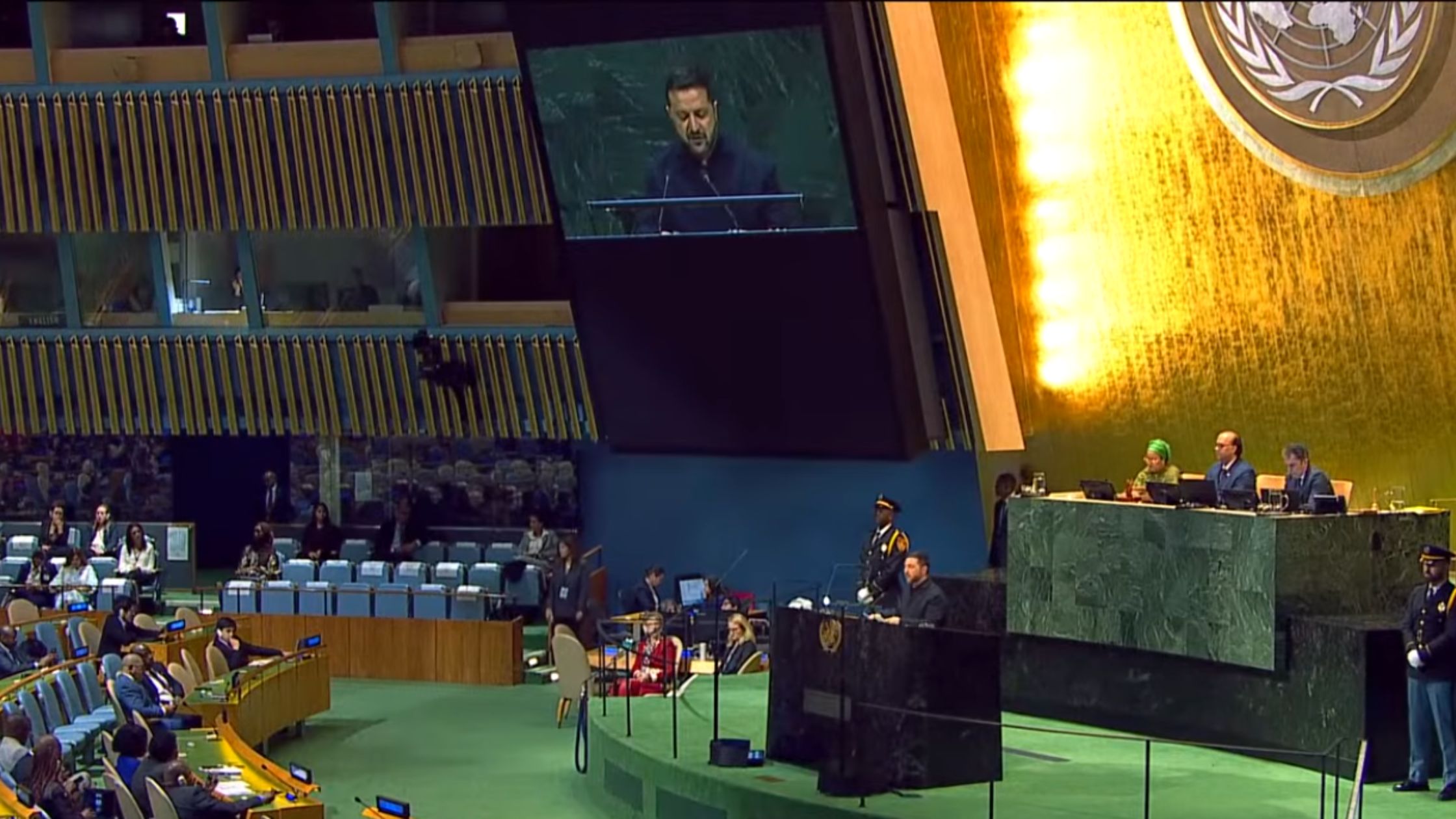 2026 United Nations General Assembly Day Two