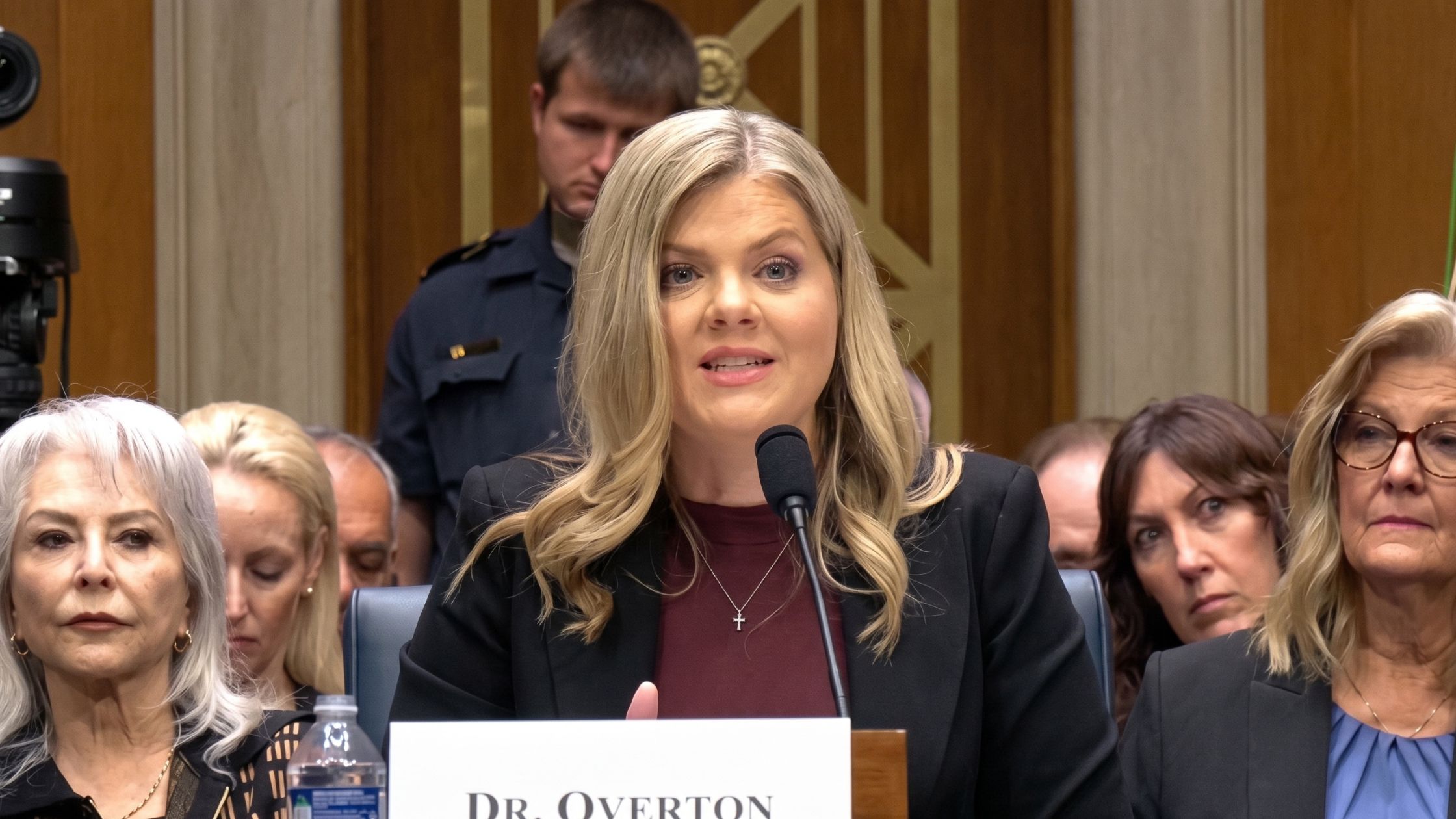 Overton Confirmation Hearing