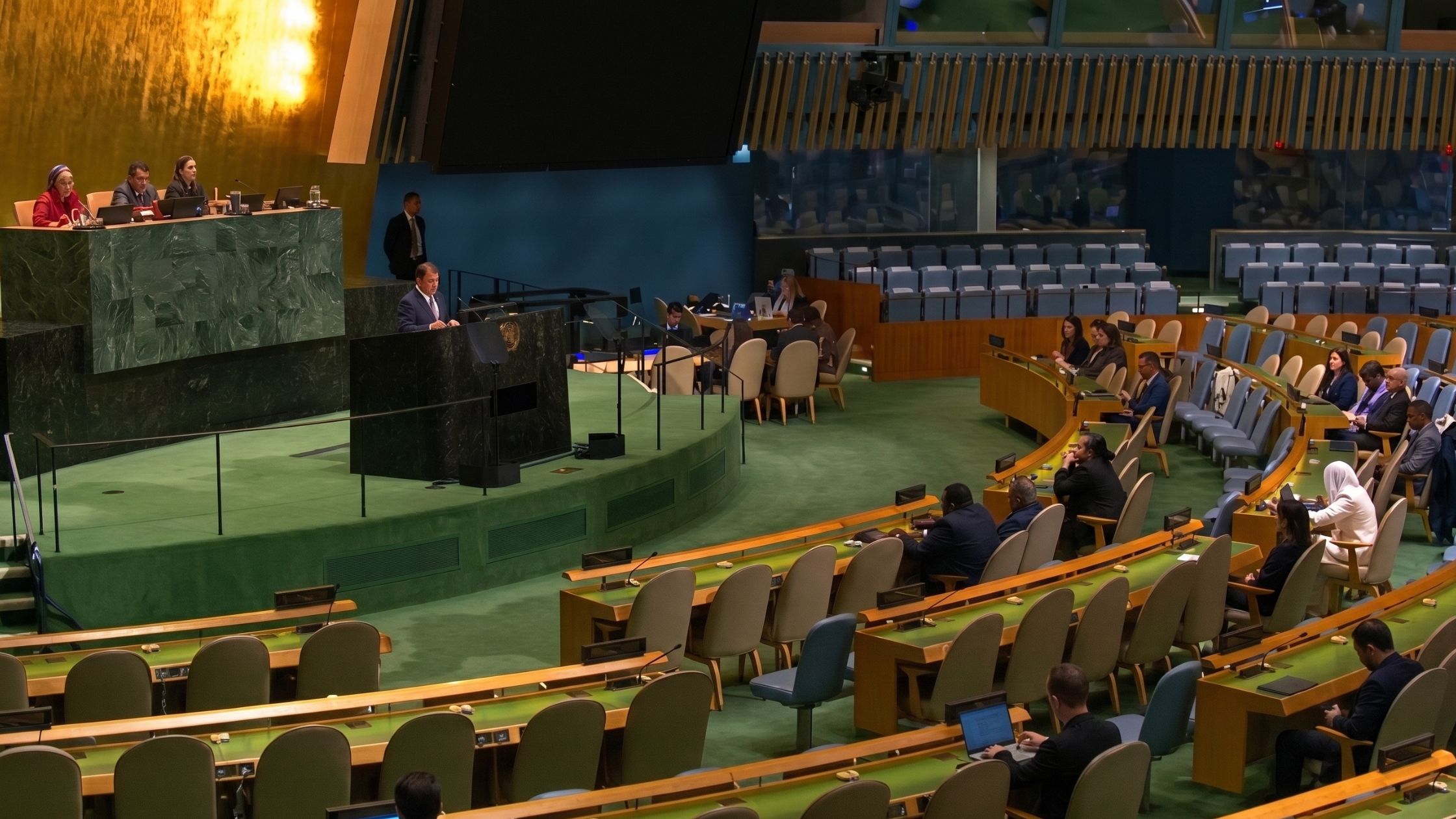 2026 United Nations General Assembly Day 5