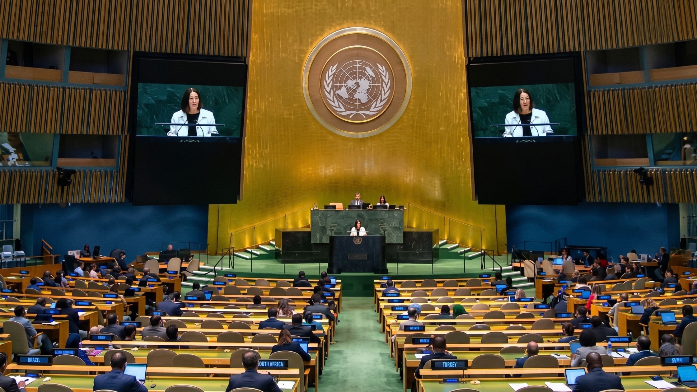 2026 United Nations General Assembly Day 6