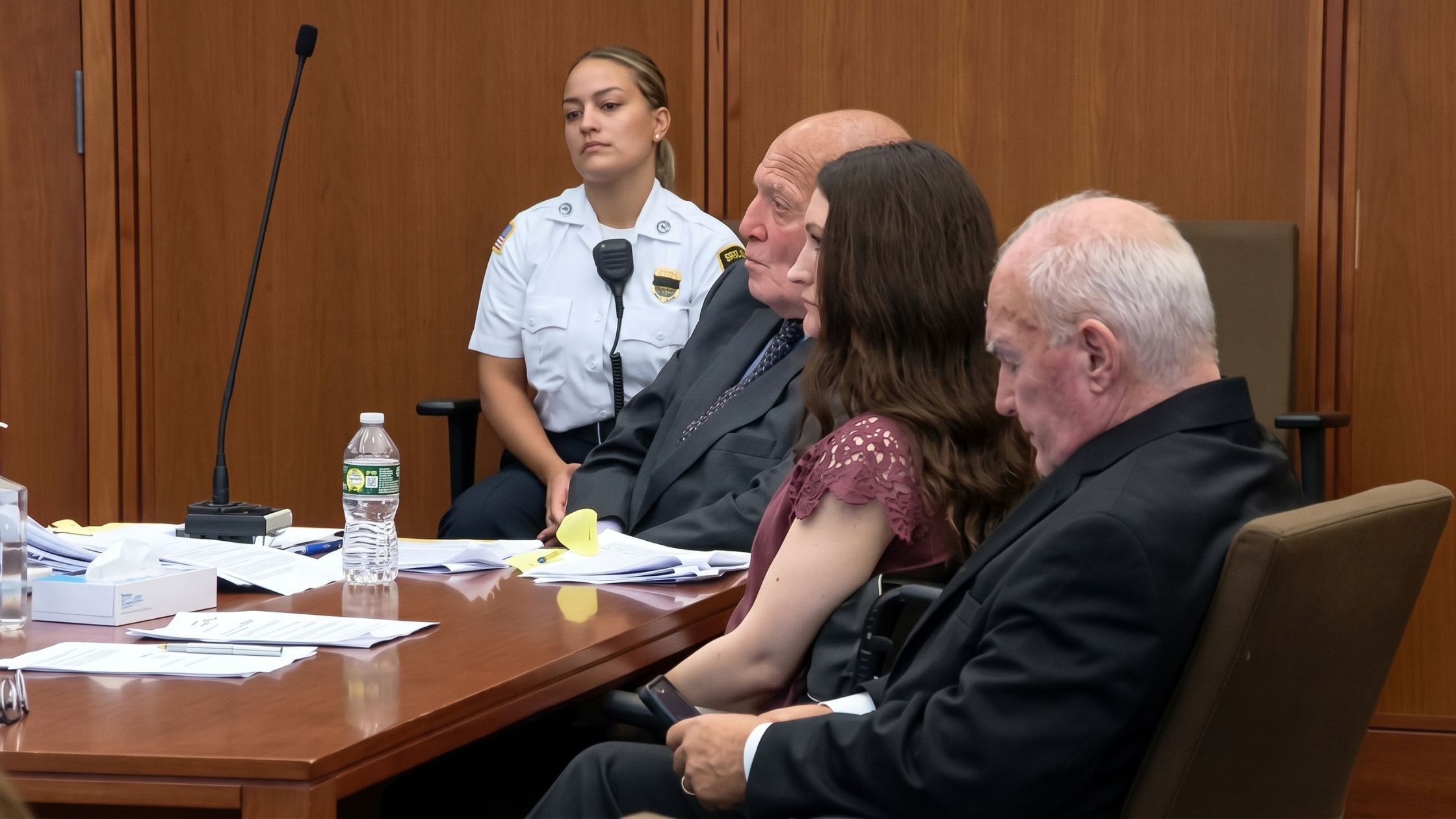 Lindsay Clancy Returns to Court